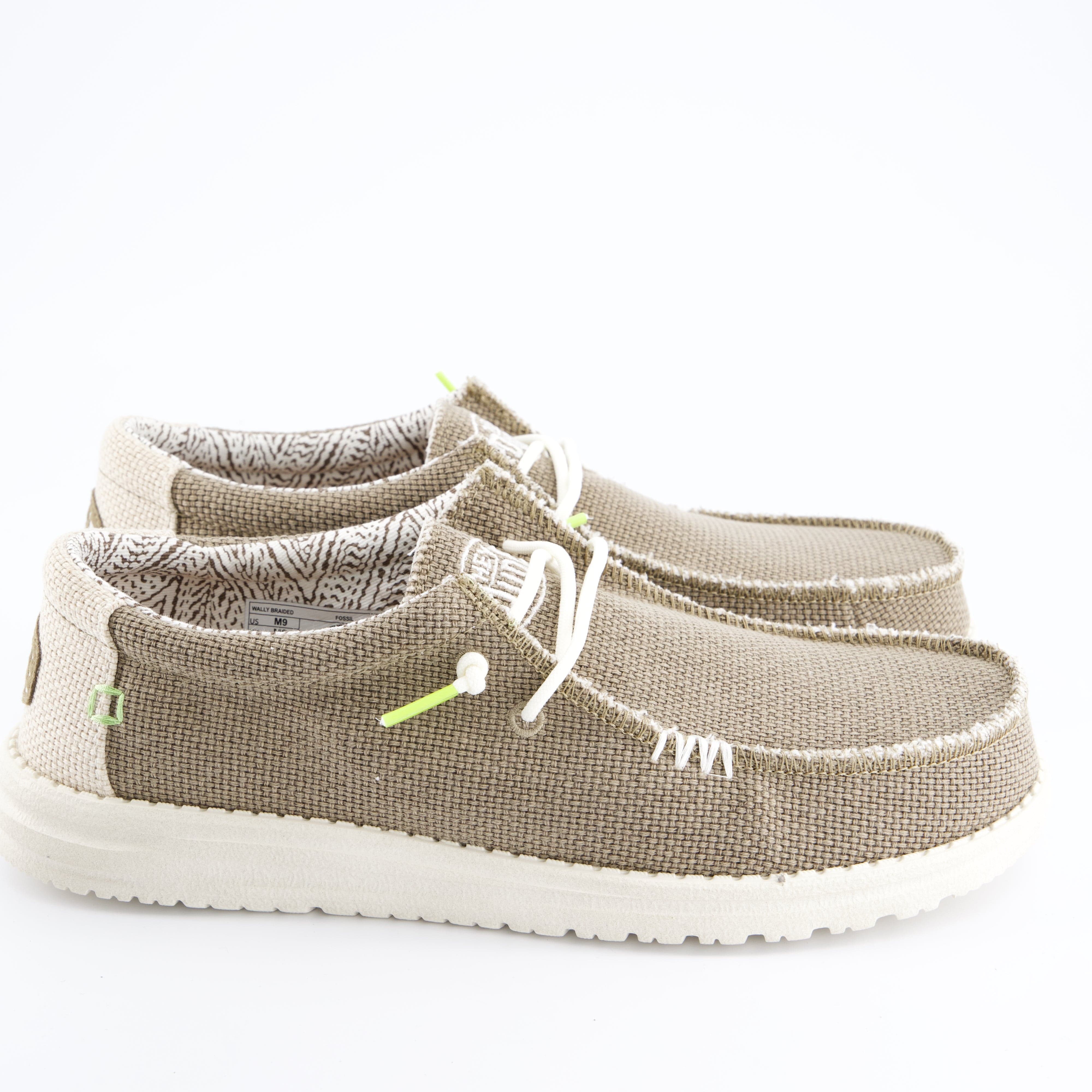 Hey dude Herrenschuh - Slipper/Mokassin Slipper/Mokassin Wally braided