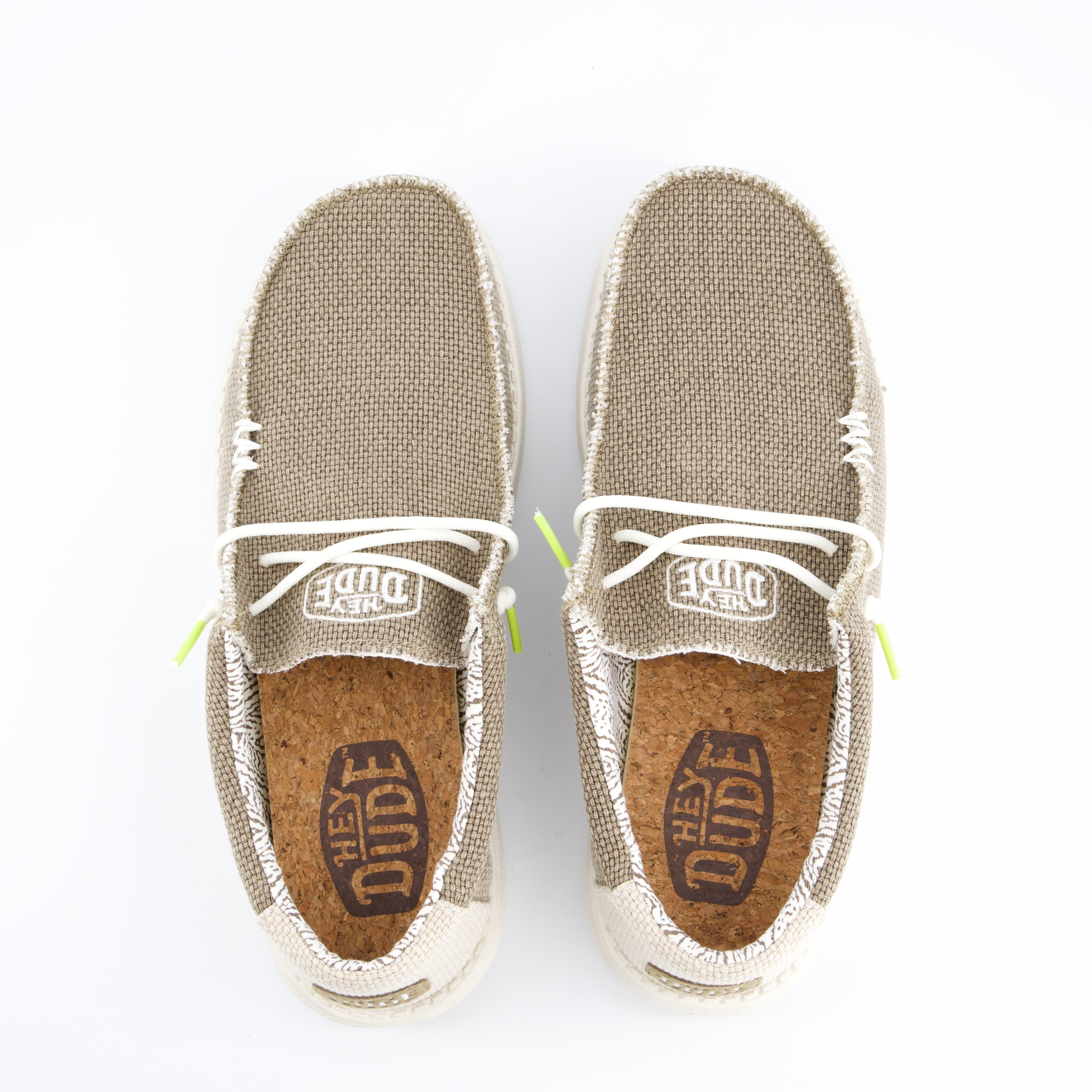 Hey dude Herrenschuh - Slipper/Mokassin Slipper/Mokassin Wally braided