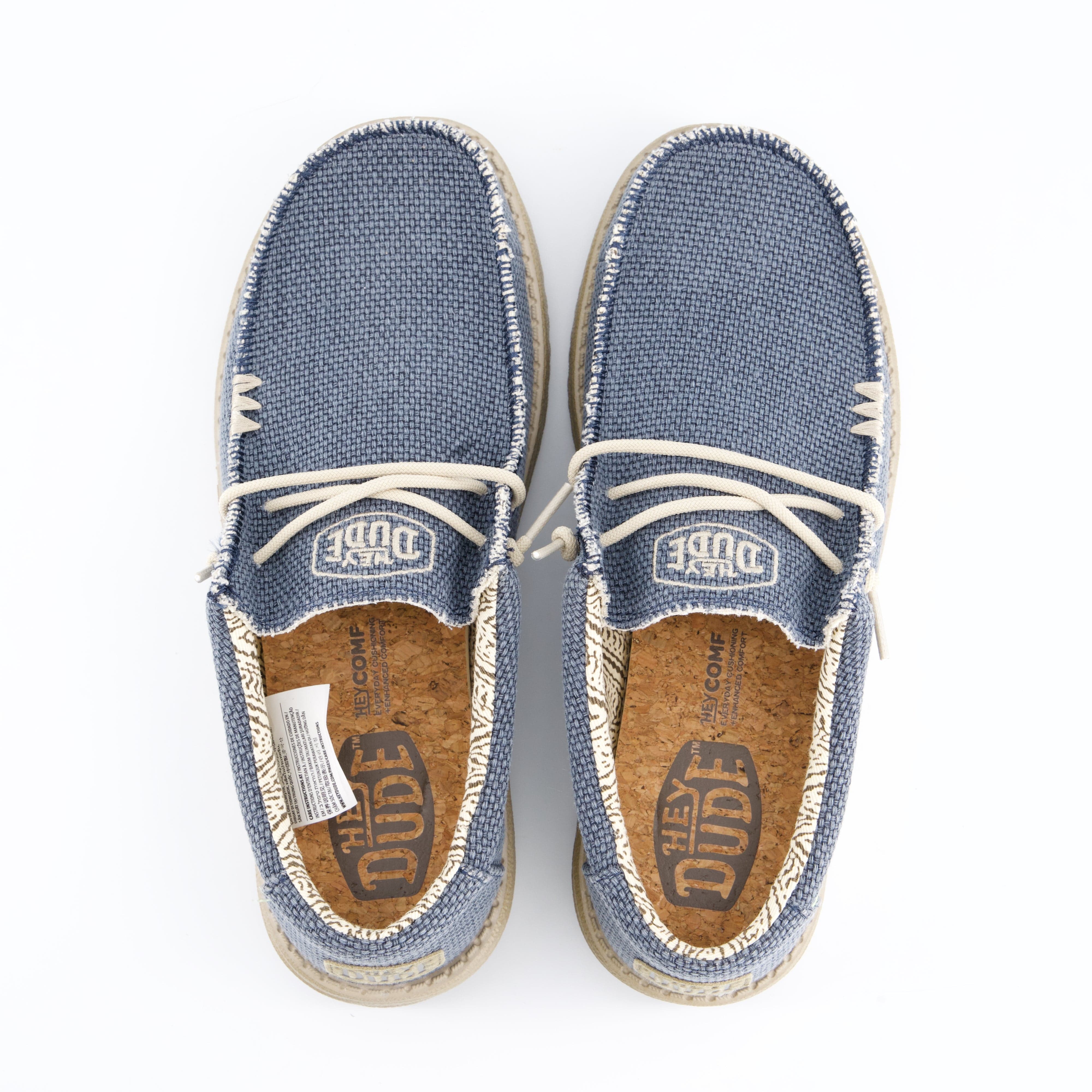 Hey dude Herrenschuh - Slipper/Mokassin Slipper/Mokassin Wally braided