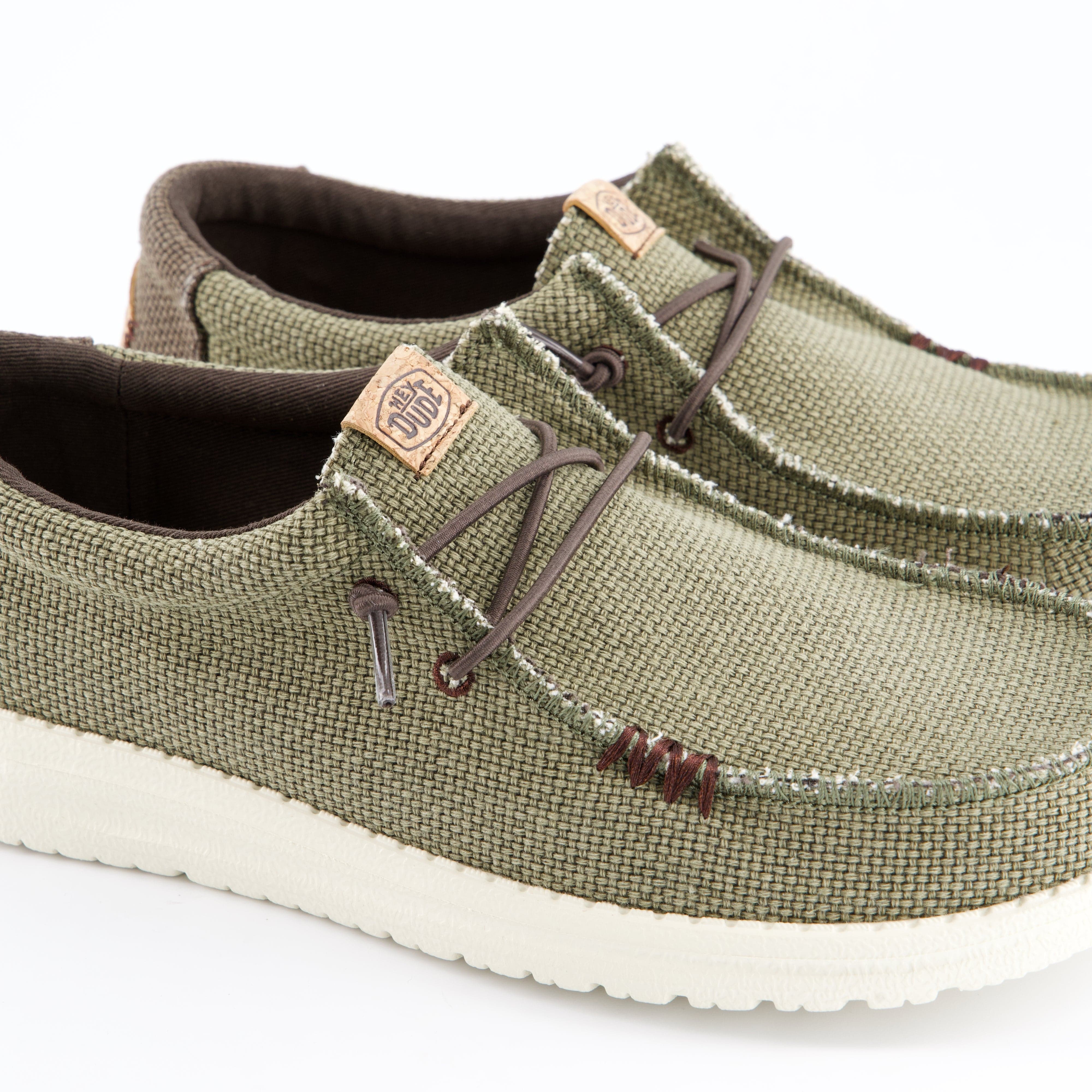 Hey dude Herrenschuh - Slipper/Mokassin Slipper/Mokassin Wally braided