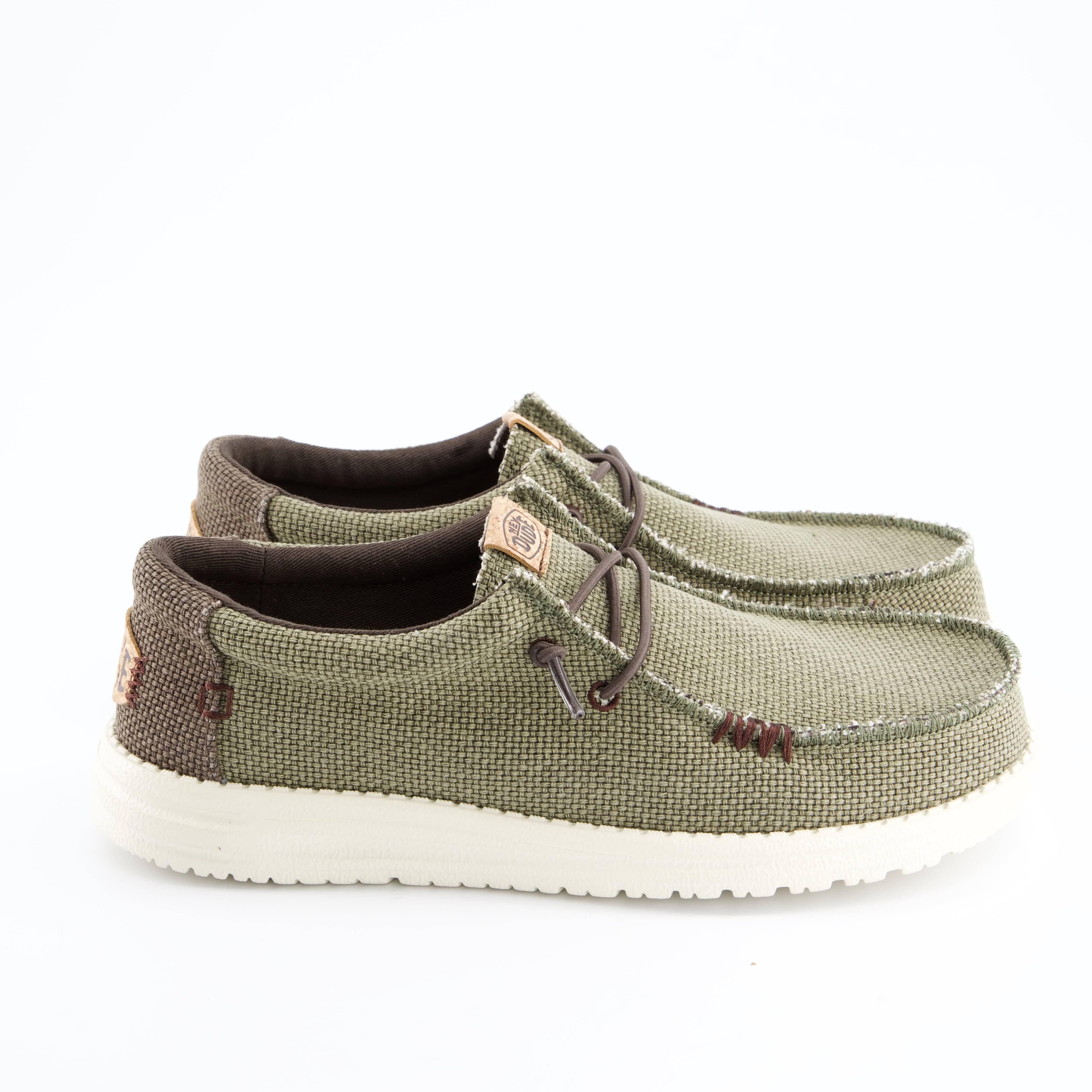 Hey dude Herrenschuh - Slipper/Mokassin Slipper/Mokassin Wally braided