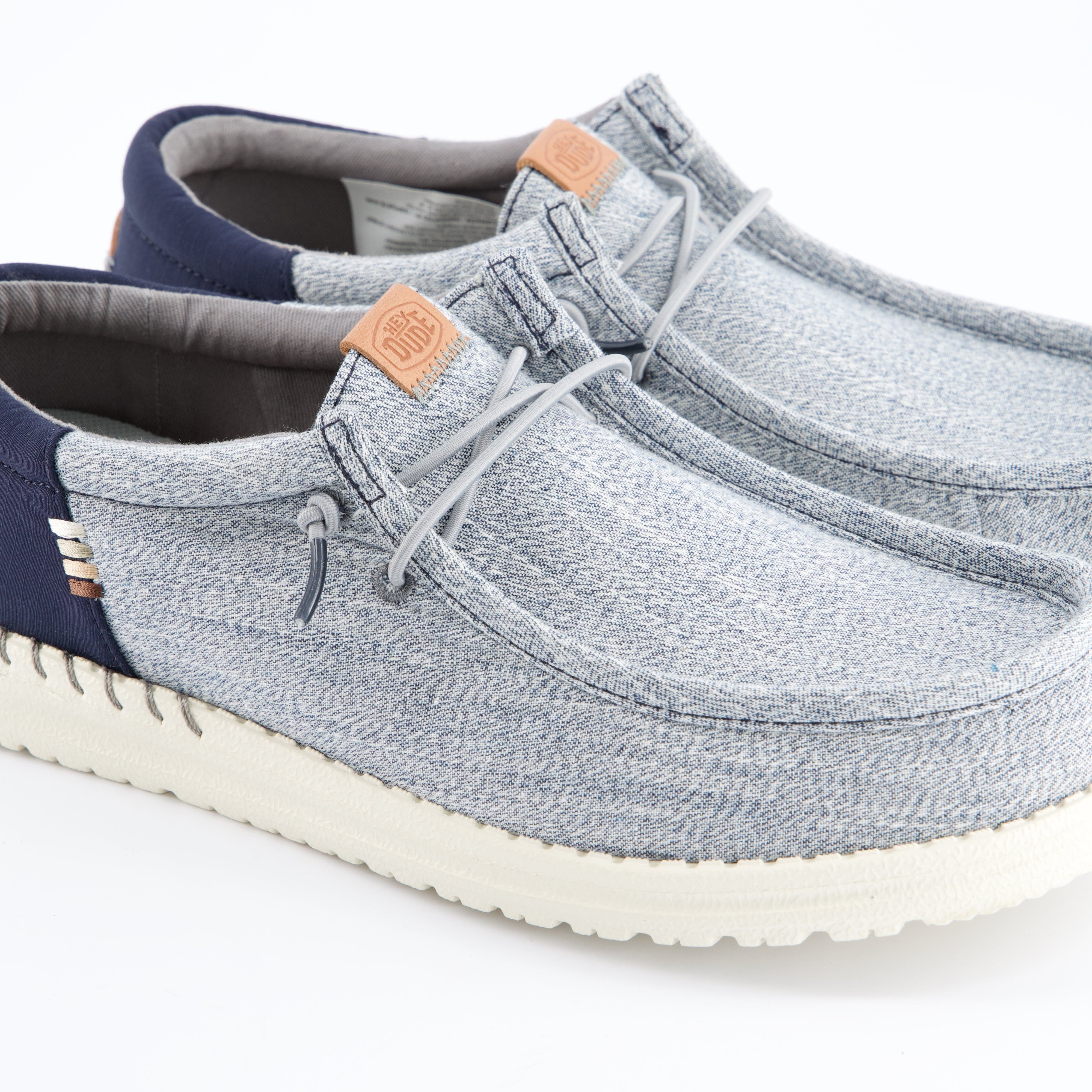 Hey dude Herrenschuh - Slipper/Mokassin, Slipper/Mokassin Wally Funk Nylon