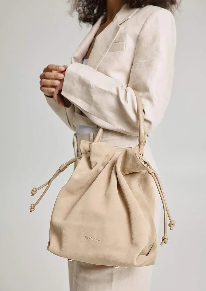 HEY MARLY Damenschuhe - Tasche Stk. Tasche Cool Companion Suede M