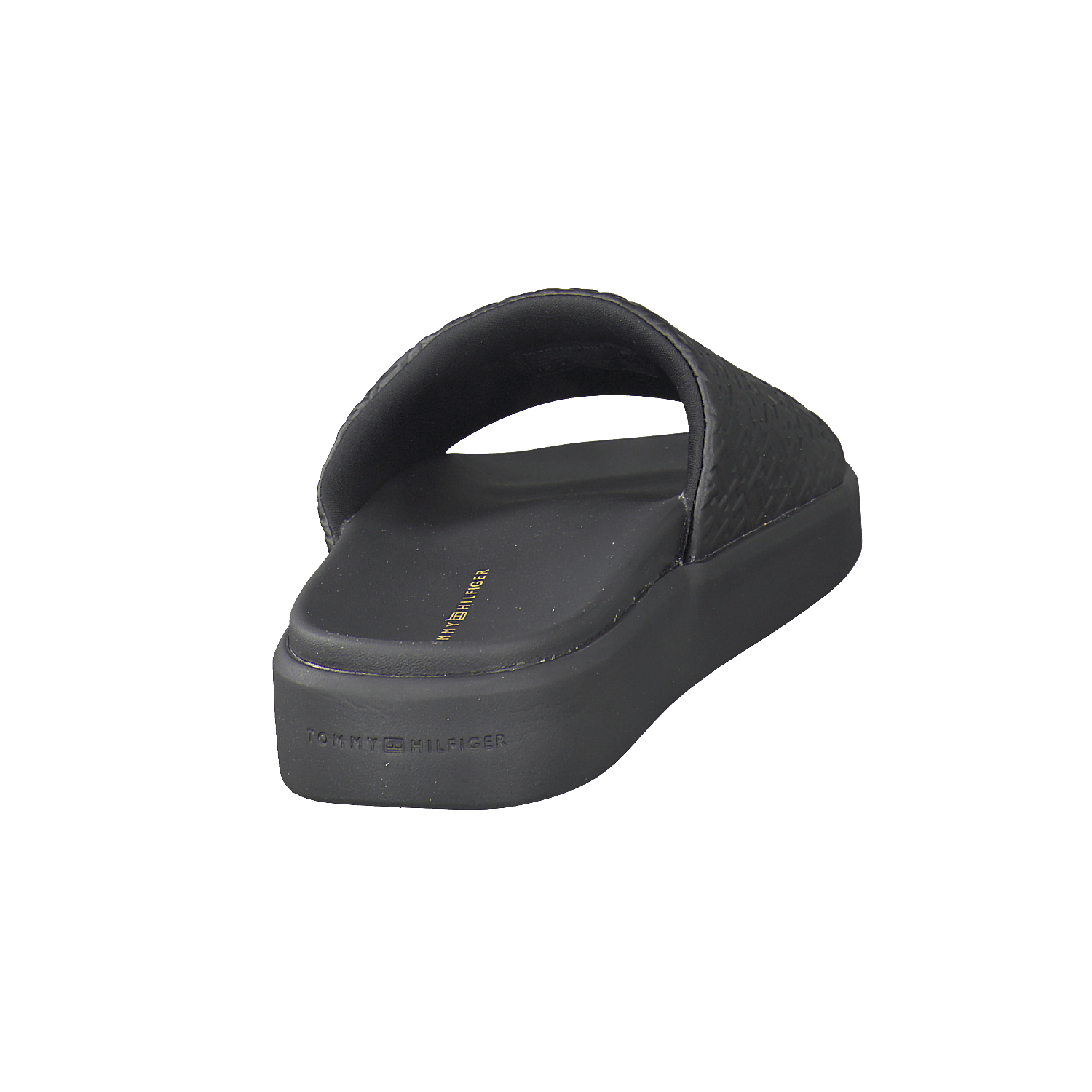 HILFIGER D - Pantoffel, P TH Platform Pool Slide