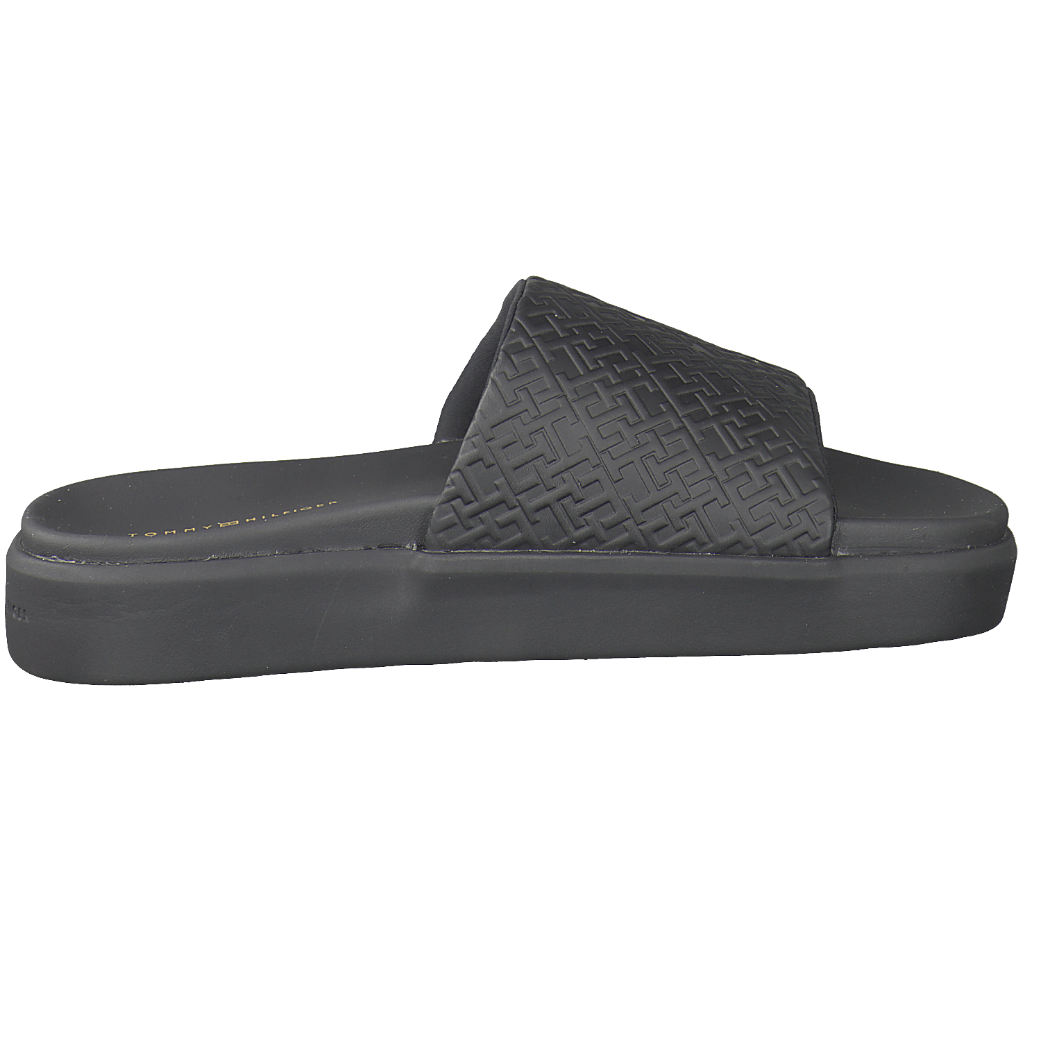 HILFIGER D - Pantoffel, P TH Platform Pool Slide