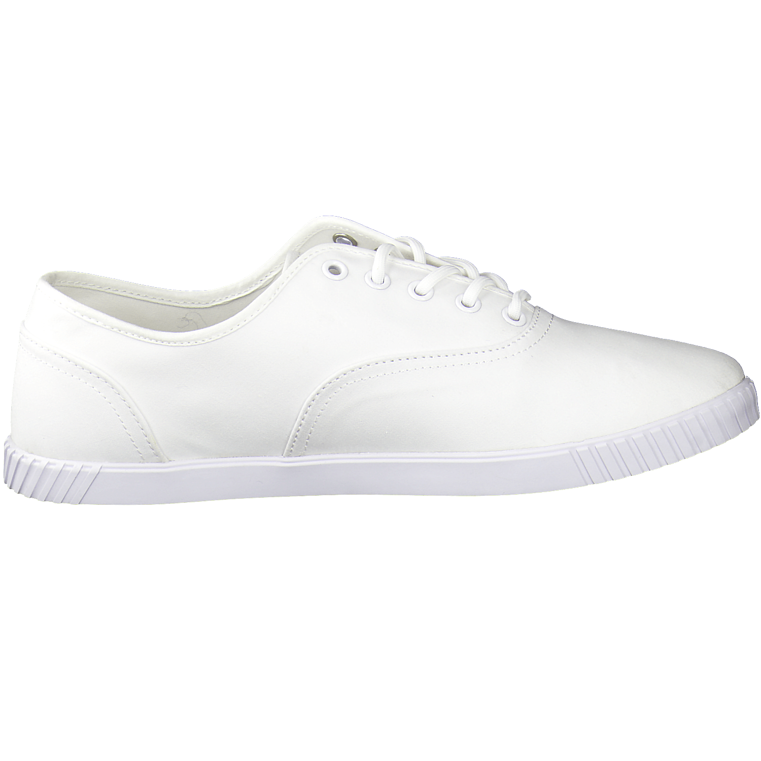 HILFIGER D - Schnürschuhe, S Canvas Lace up Sneaker