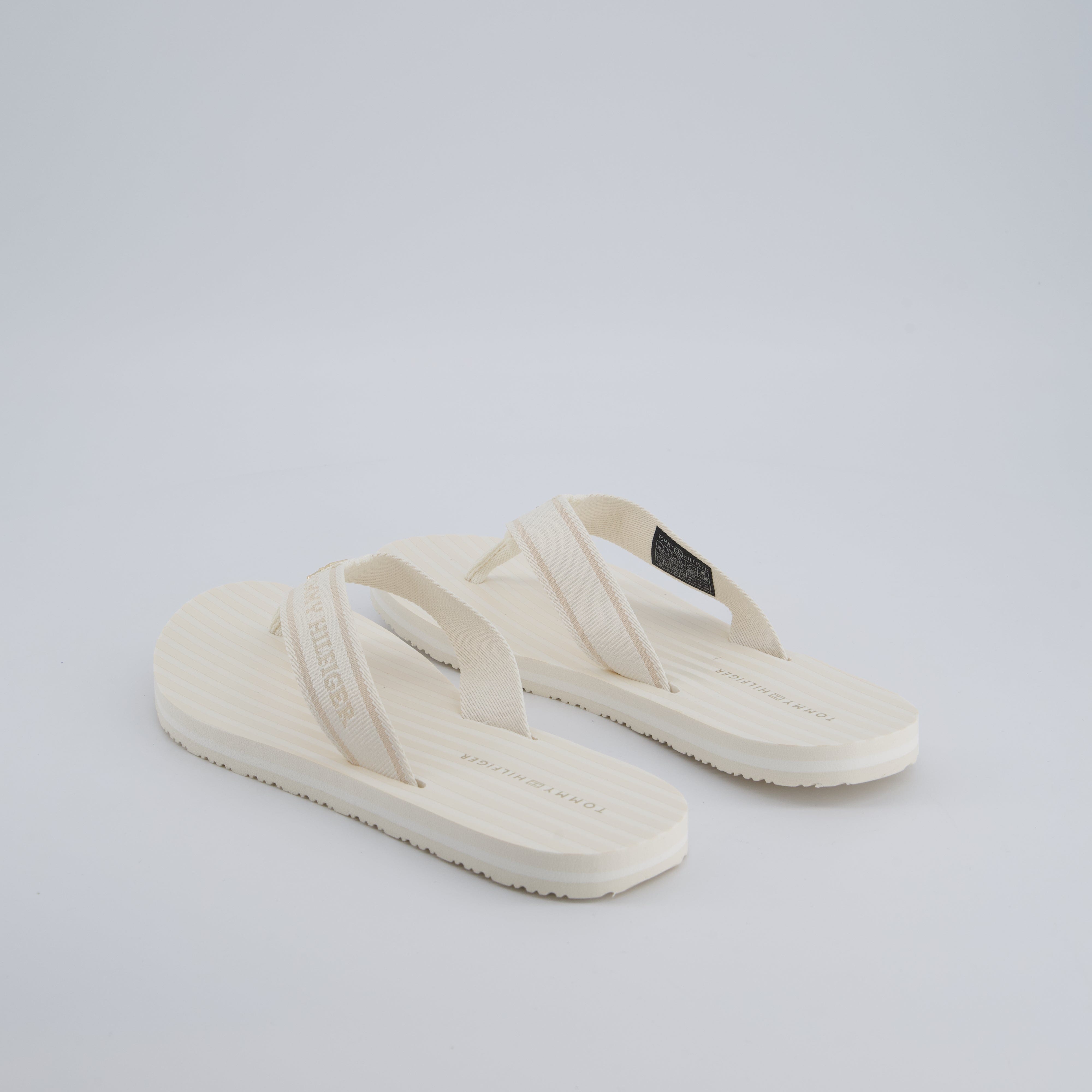 HILFIGER Damenschuhe - Pantoffel Pantoffel Stripes Beach Sandal