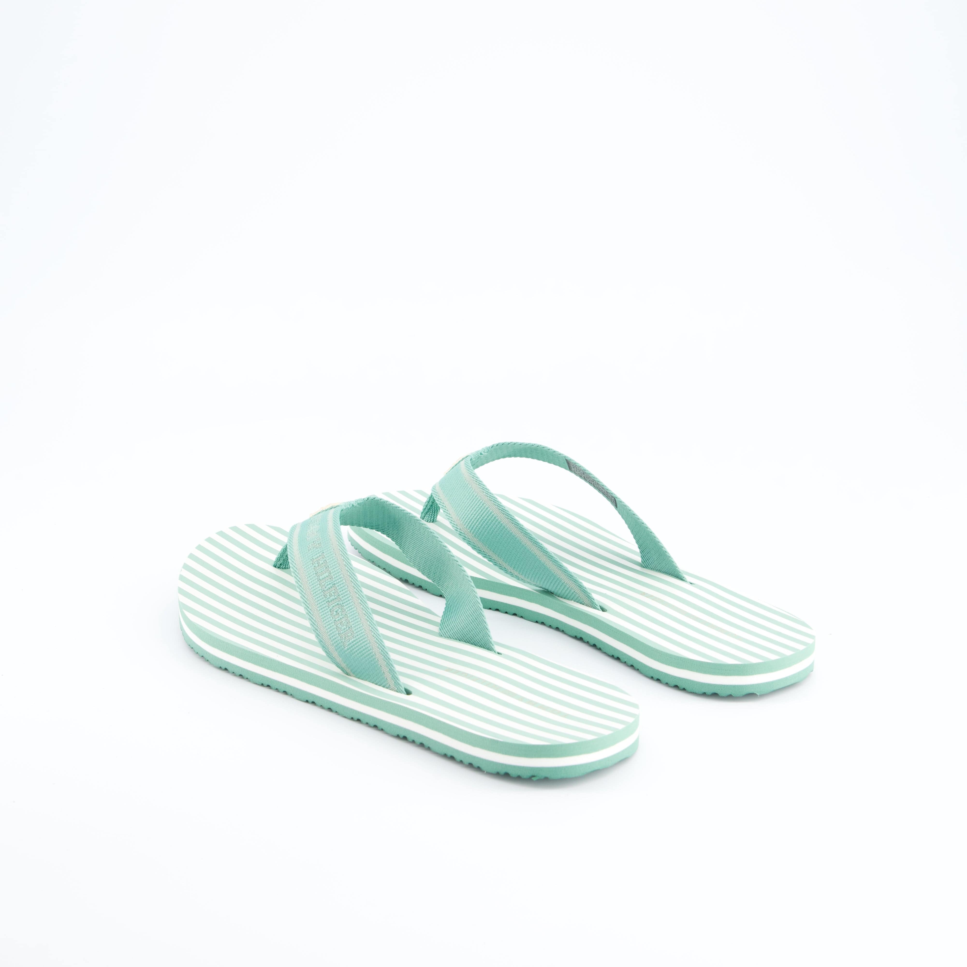 HILFIGER Damenschuhe - Pantoffel Pantoffel Stripes Beach Sandal