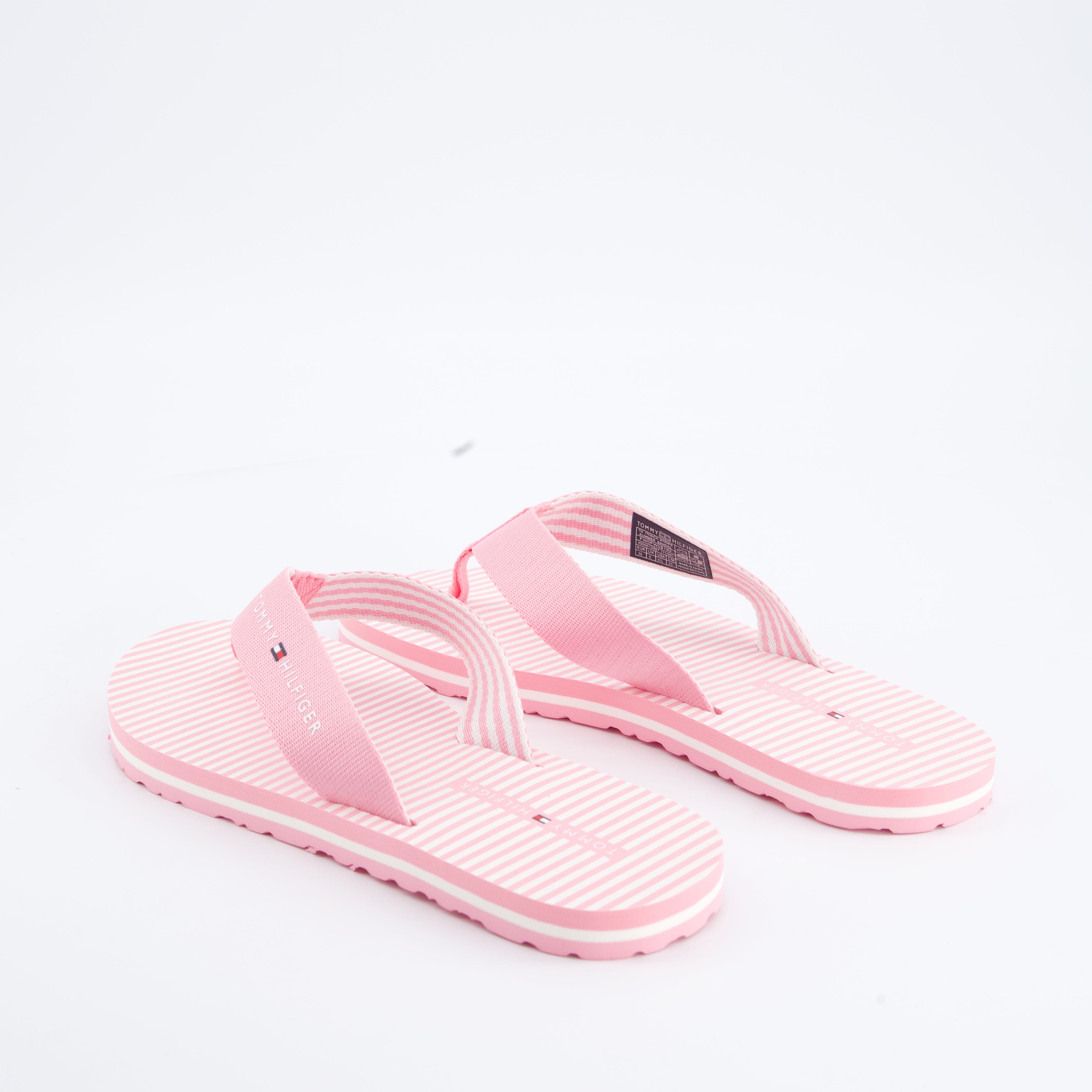 HILFIGER Damenschuhe - Pantoffel Pantoffel TH ITHACA STRIPE SUMMER SANDAL