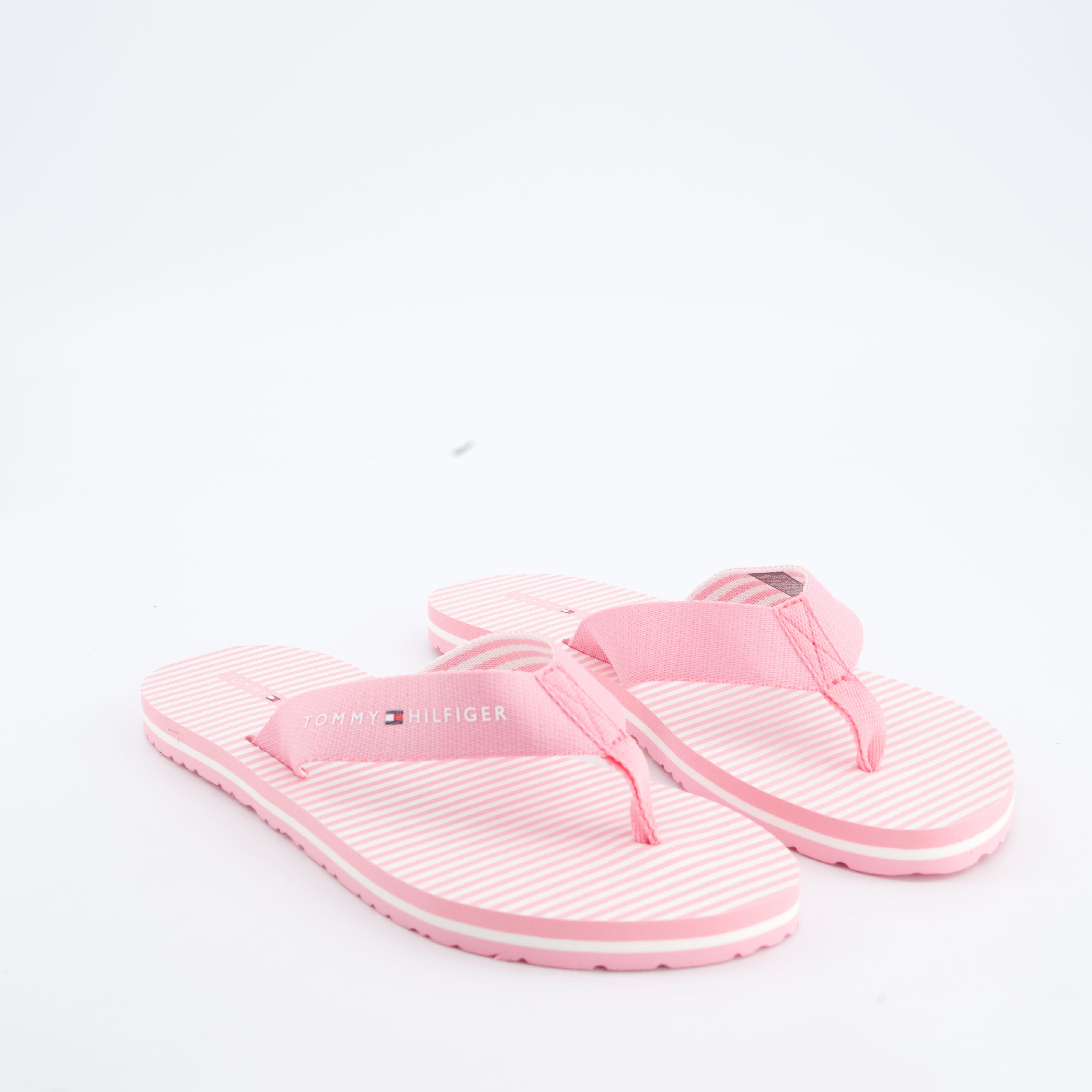 HILFIGER Damenschuhe - Pantoffel Pantoffel TH ITHACA STRIPE SUMMER SANDAL