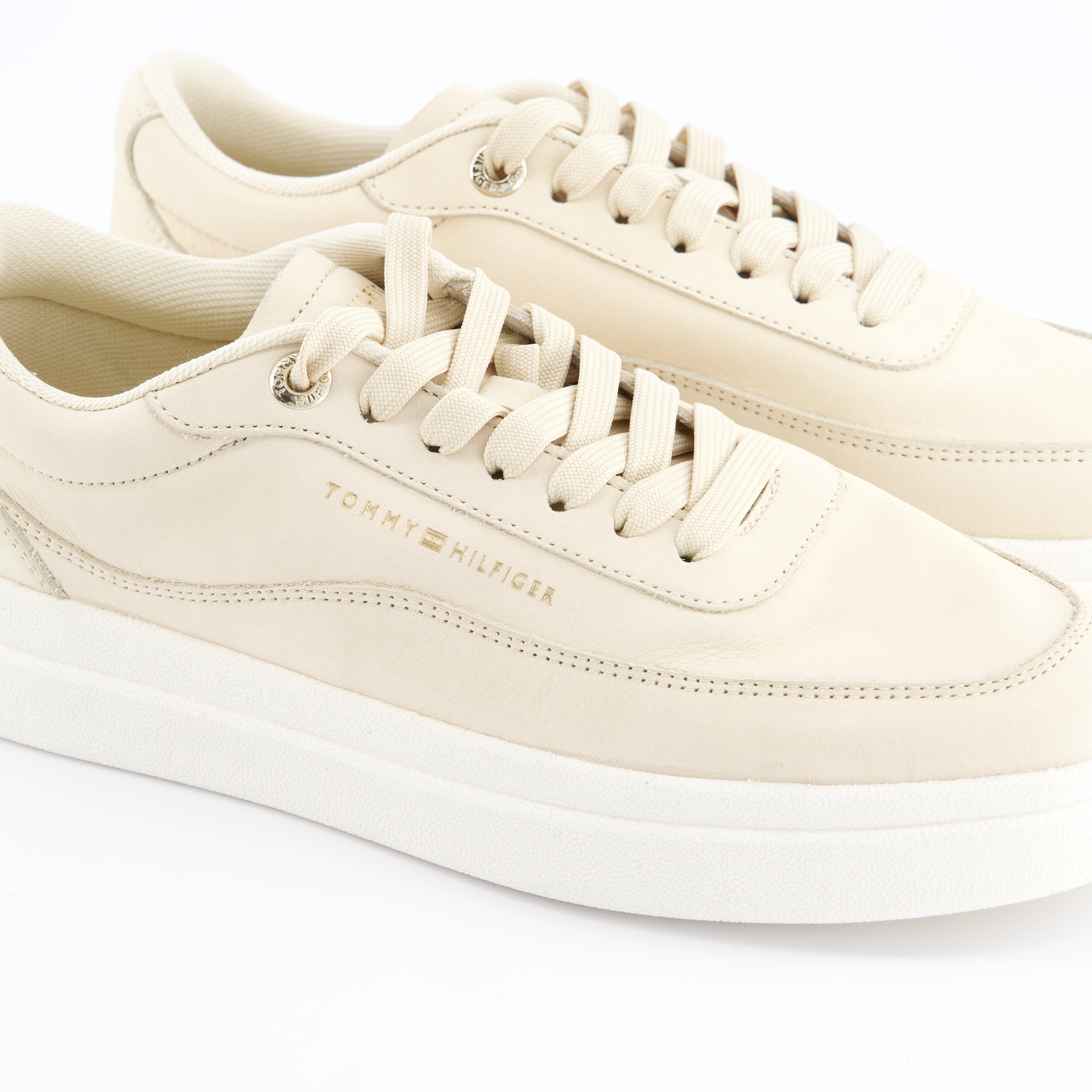 HILFIGER Damenschuhe - Schnürschuhe, Schnürschuhe Modern Court Sneaker