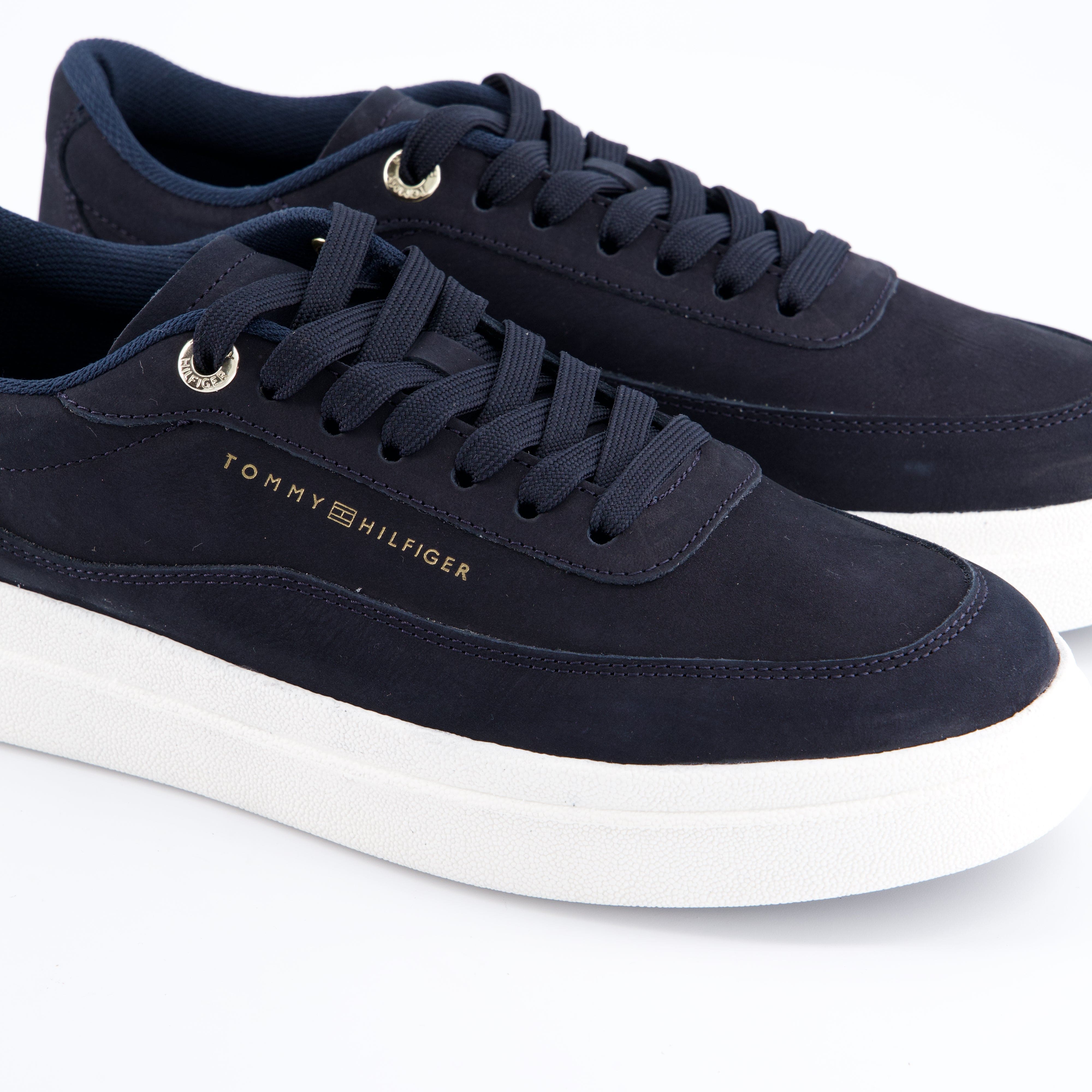 HILFIGER Damenschuhe - Schnürschuhe, Schnürschuhe Modern Court Sneaker
