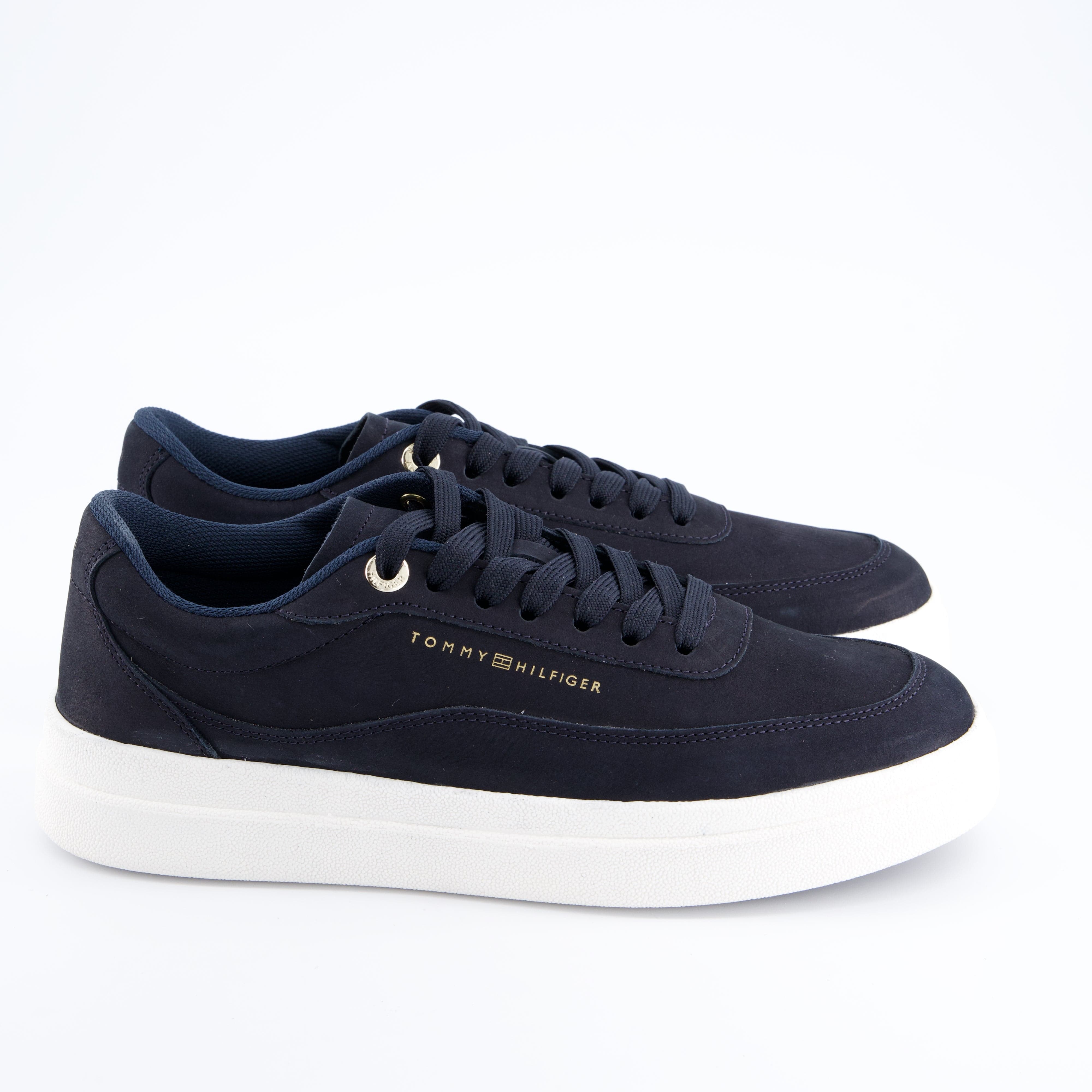 HILFIGER Damenschuhe - Schnürschuhe, Schnürschuhe Modern Court Sneaker