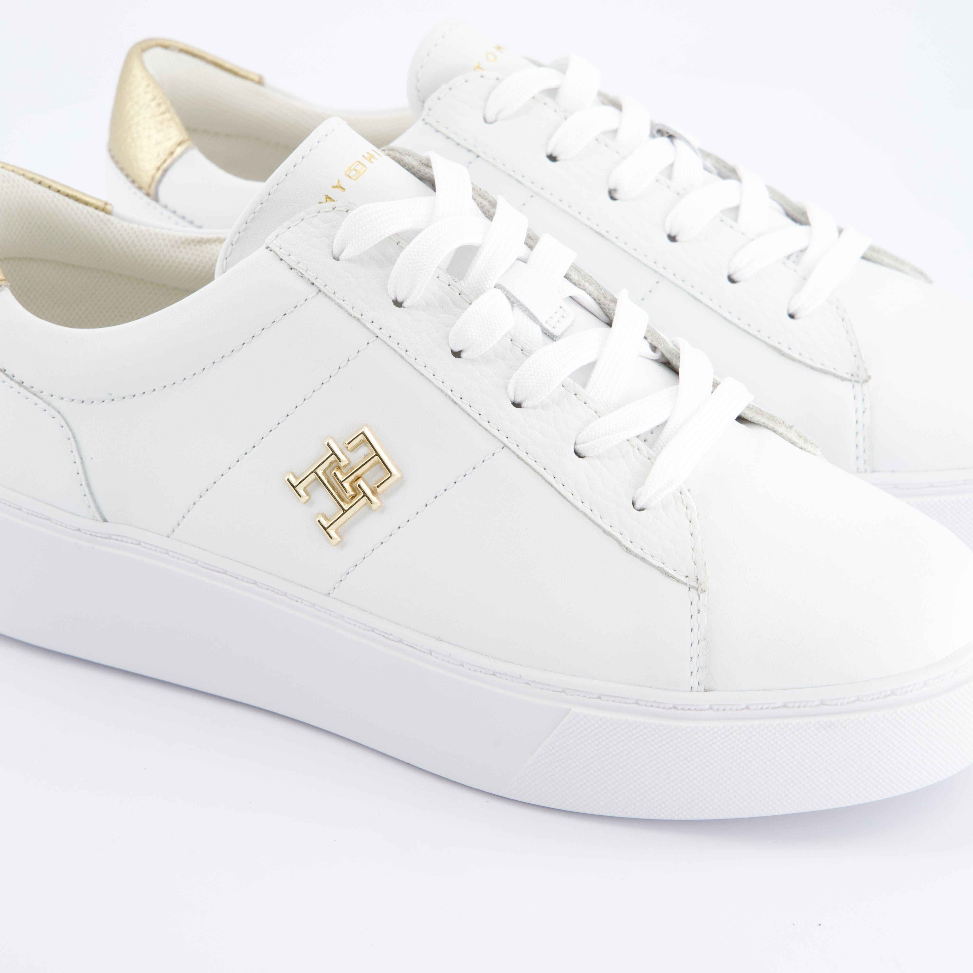 HILFIGER Damenschuhe - Schnürschuhe Schnürschuhe Platform Court Sneaker