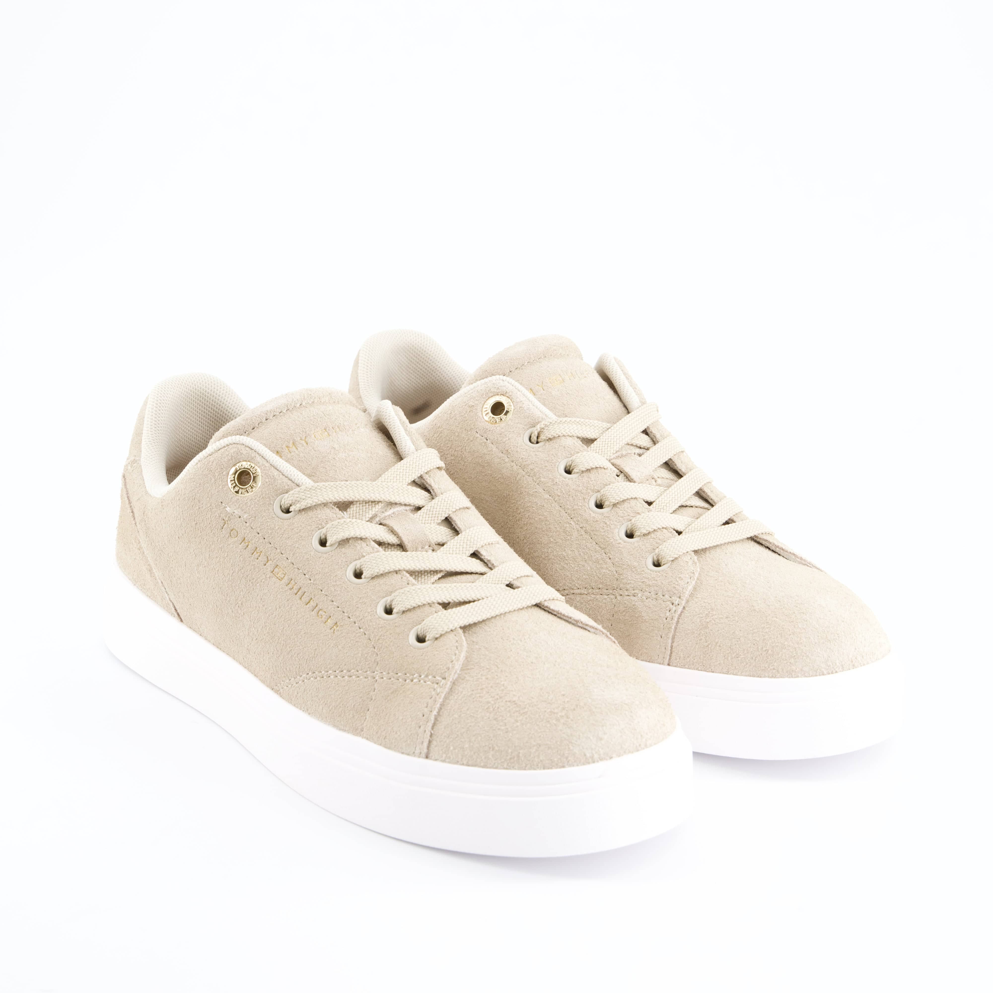 HILFIGER Damenschuhe - Schnürschuhe Schnürschuhe TH FEMININE CUPSOLE SUEDE