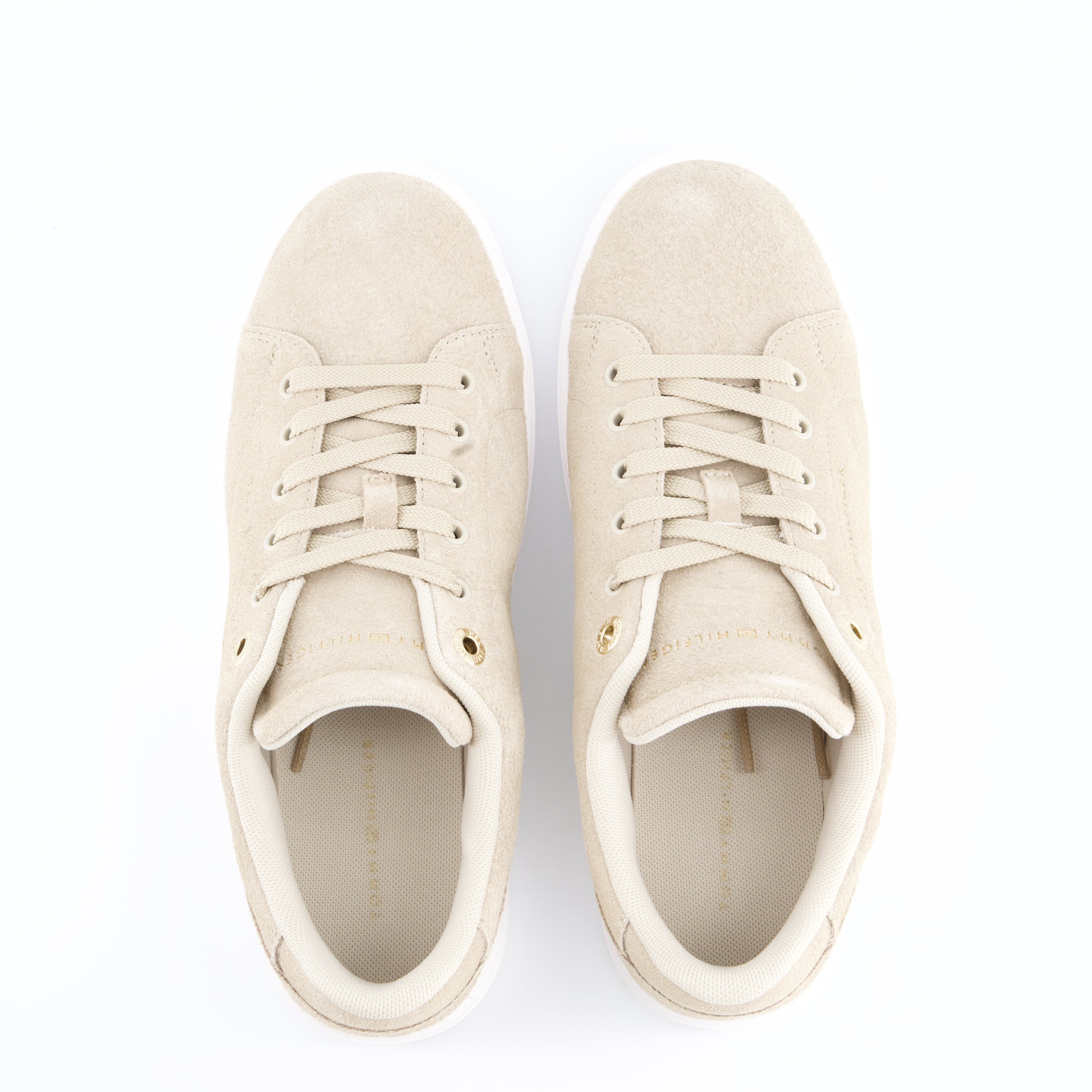 HILFIGER Damenschuhe - Schnürschuhe Schnürschuhe TH FEMININE CUPSOLE SUEDE
