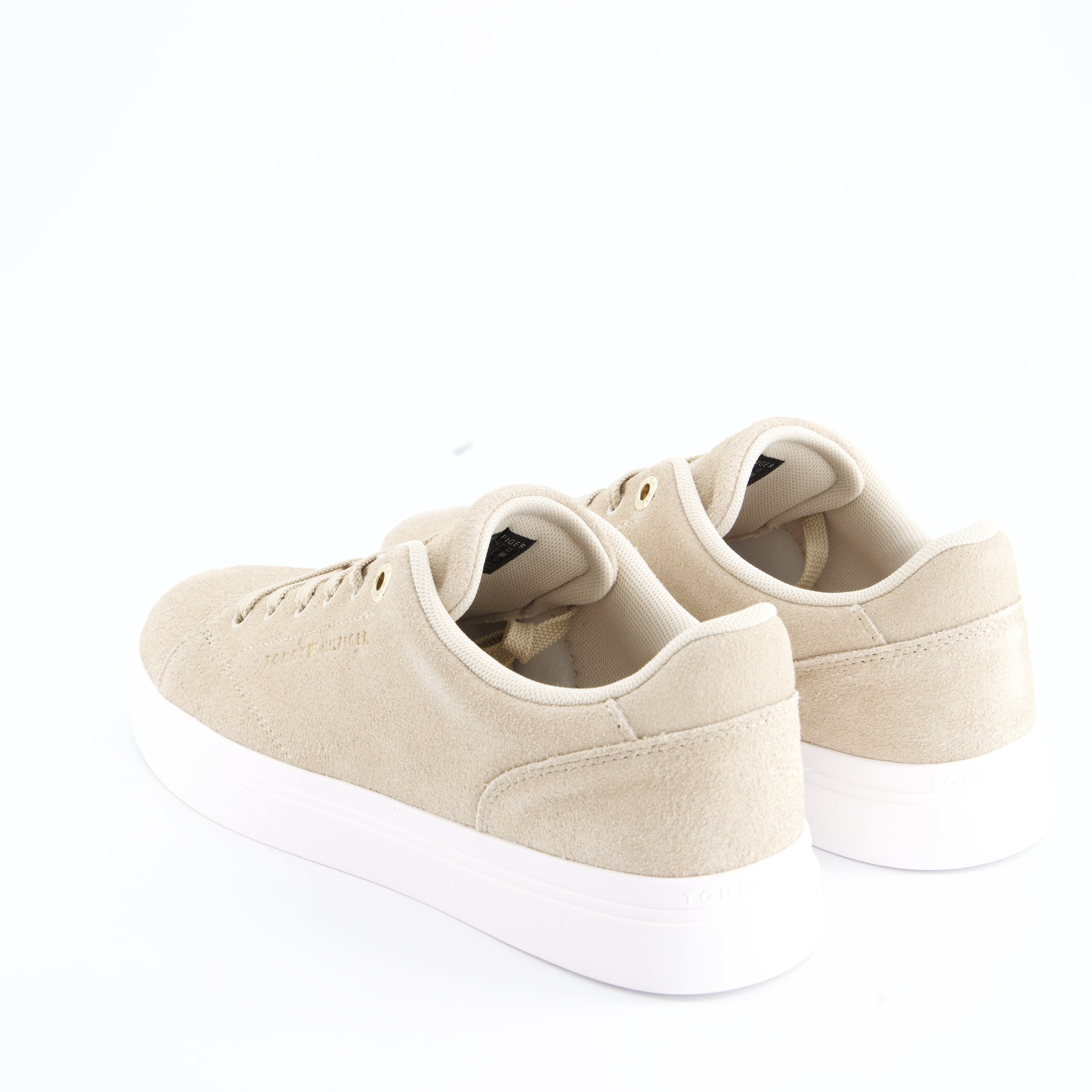 HILFIGER Damenschuhe - Schnürschuhe Schnürschuhe TH FEMININE CUPSOLE SUEDE