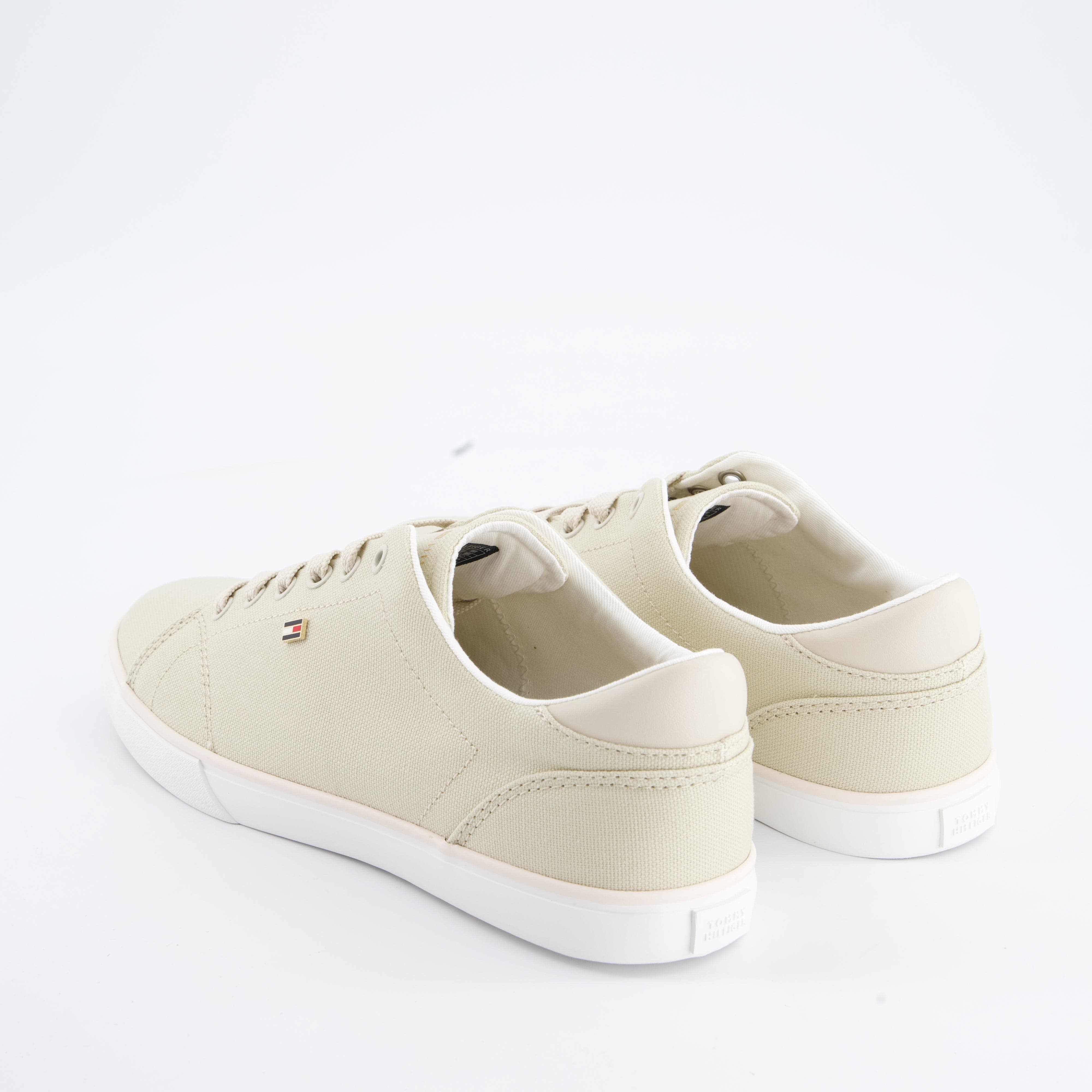 HILFIGER Damenschuhe - Schnürschuhe Schnürschuhe TH LOW PROFILE VULC CANVAS