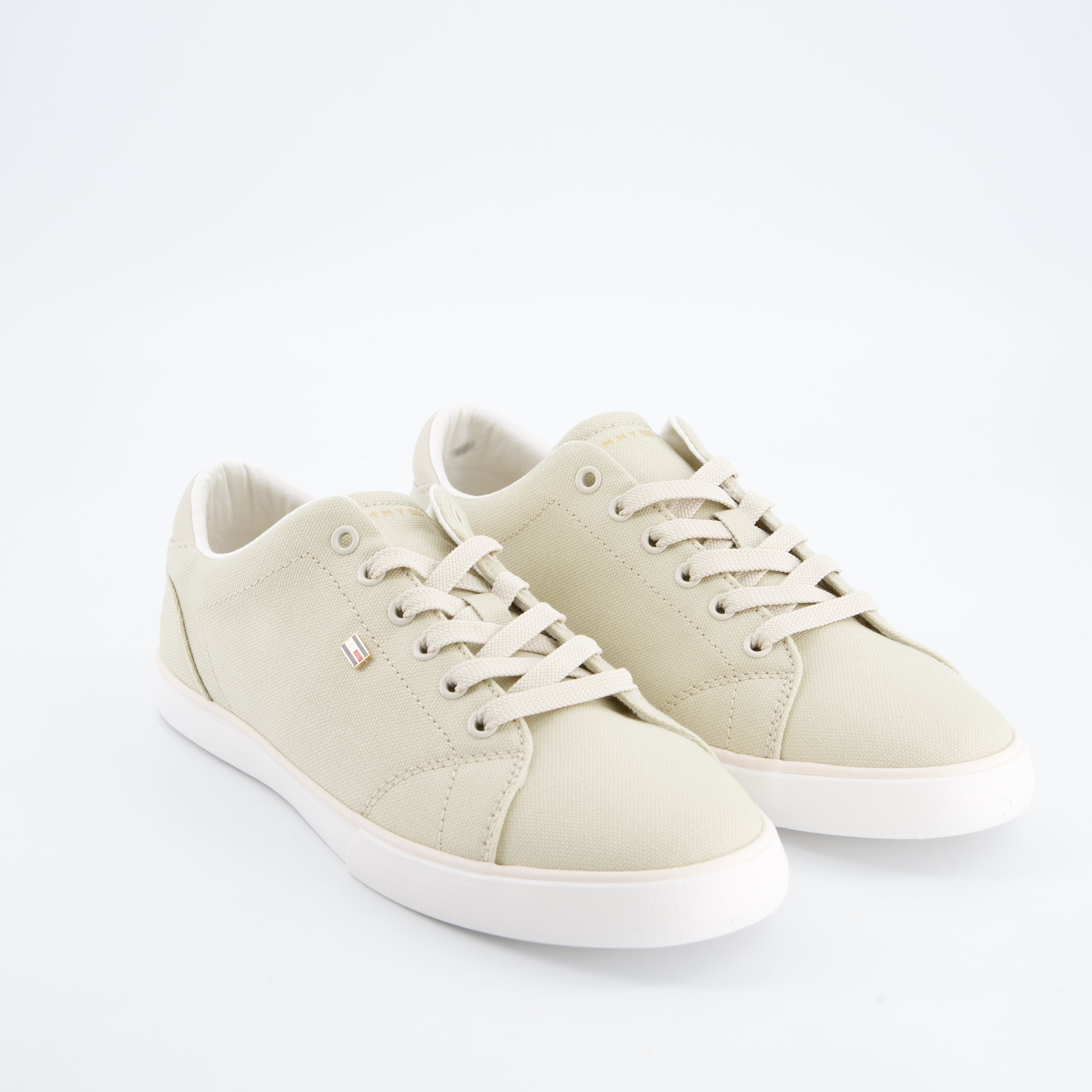 HILFIGER Damenschuhe - Schnürschuhe Schnürschuhe TH LOW PROFILE VULC CANVAS