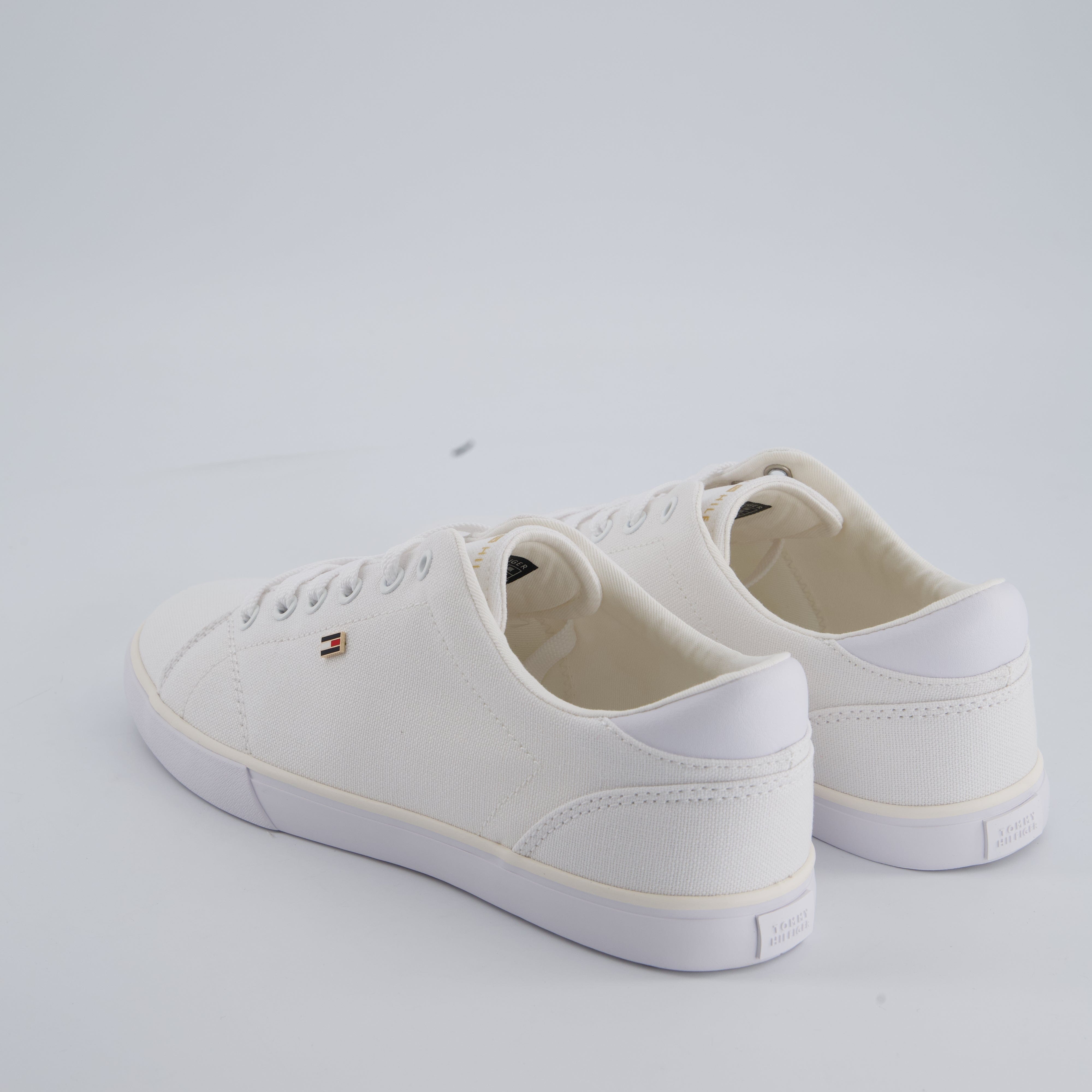 HILFIGER Damenschuhe - Schnürschuhe Schnürschuhe TH LOW PROFILE VULC CANVAS