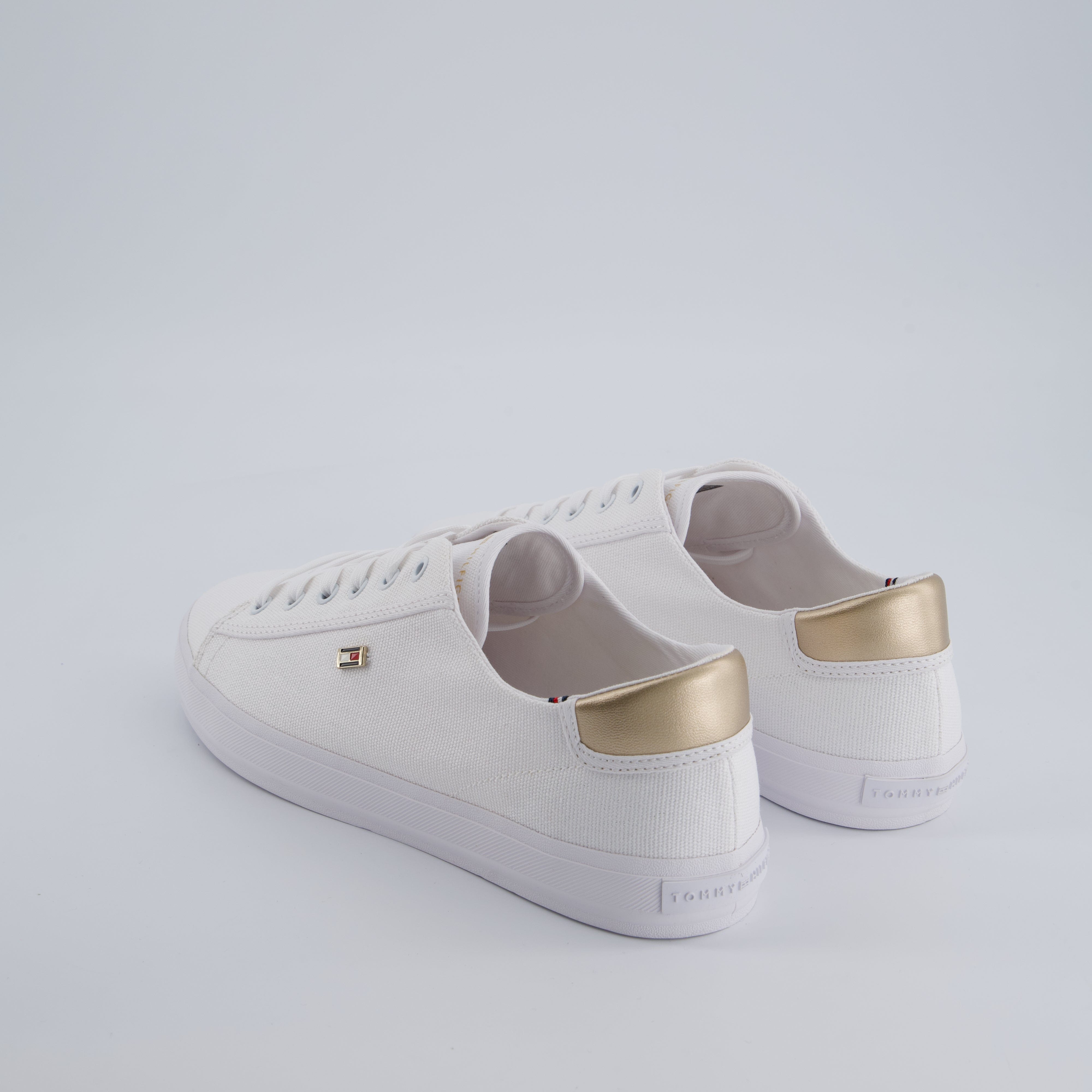 HILFIGER Damenschuhe - Schnürschuhe Schnürschuhe Vulc Canvas lace up Sneaker