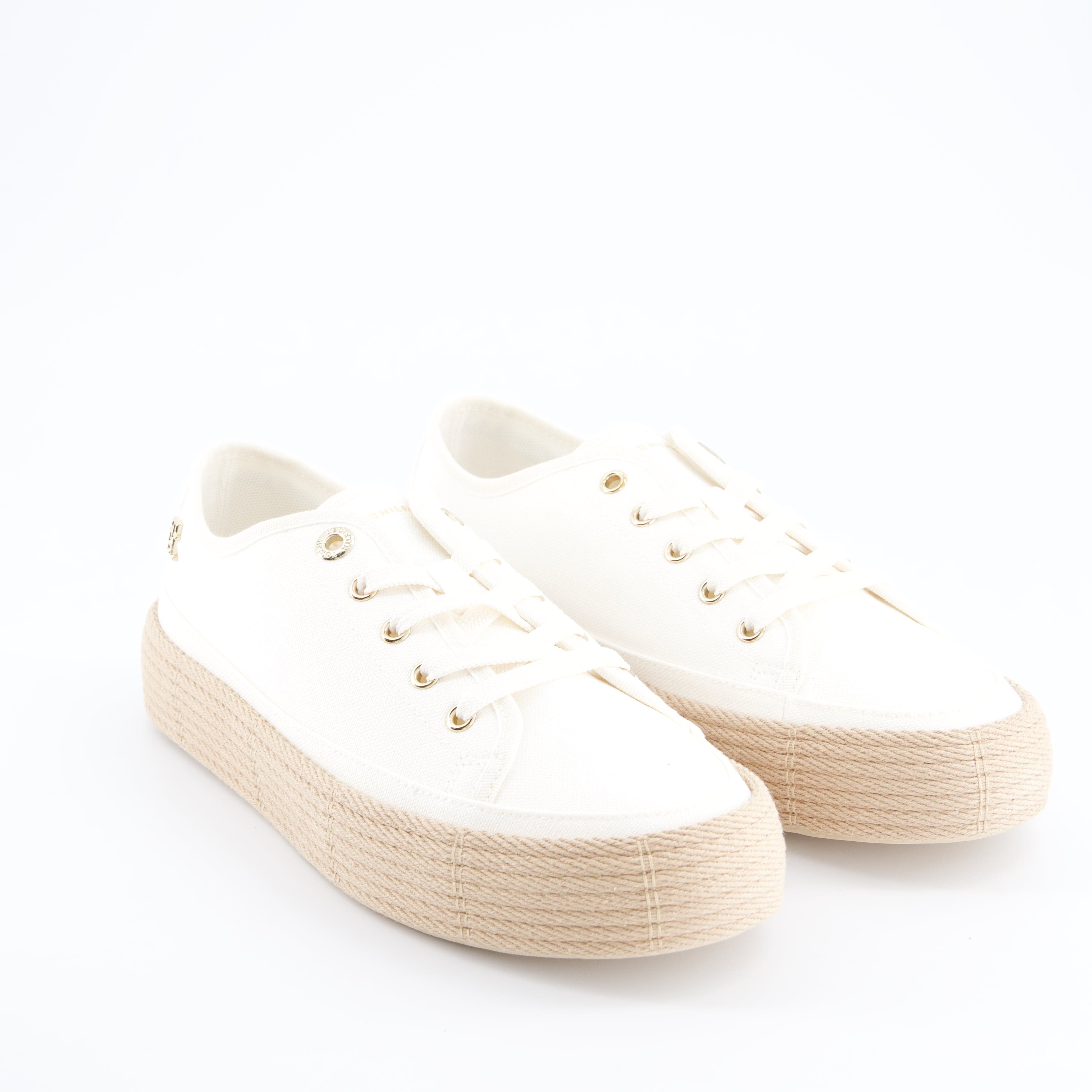 HILFIGER Damenschuhe - Schnürschuhe Schnürschuhe Vulc Espandrille Sneaker