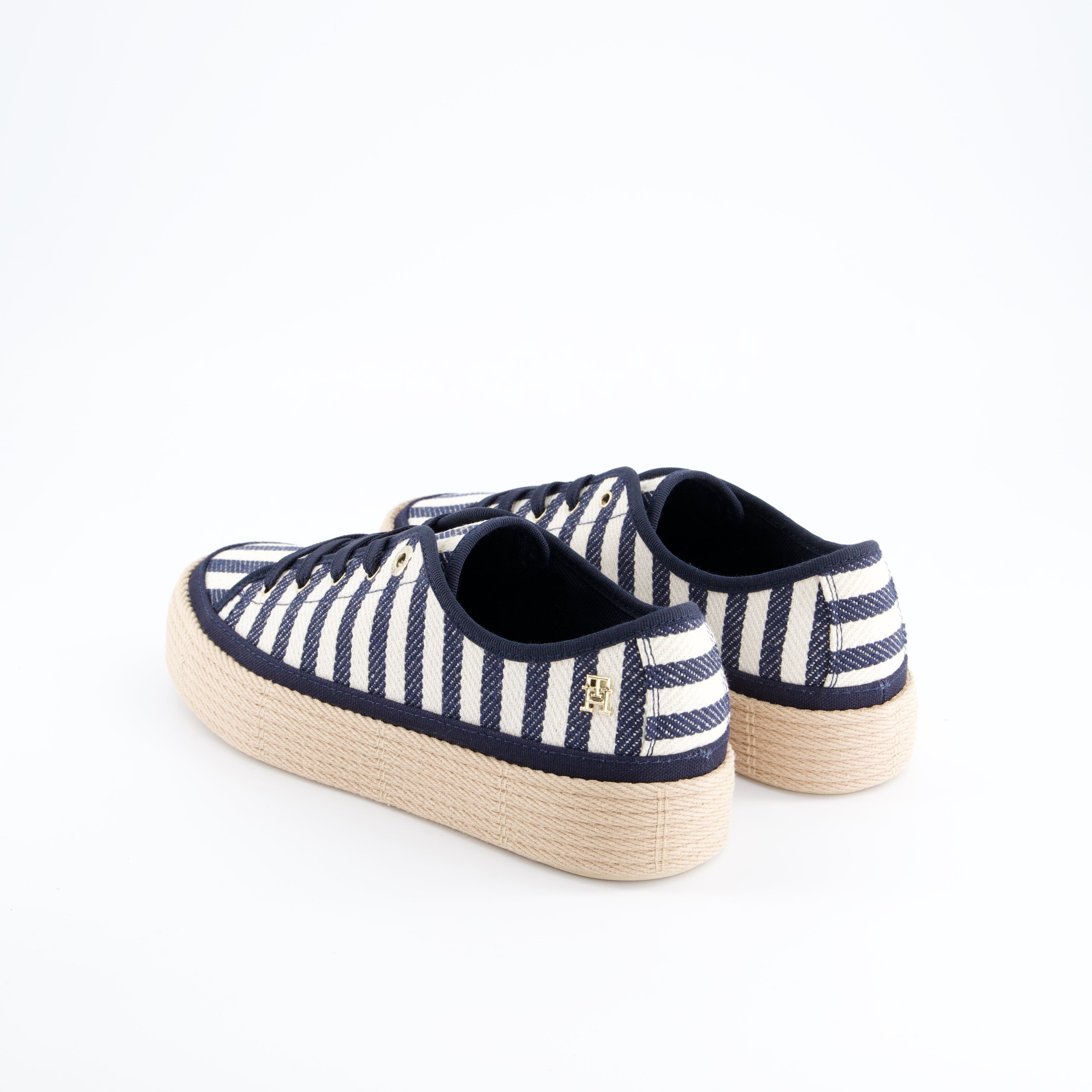 HILFIGER Damenschuhe - Schnürschuhe Schnürschuhe Vulc Rope Sneaker Ithaca