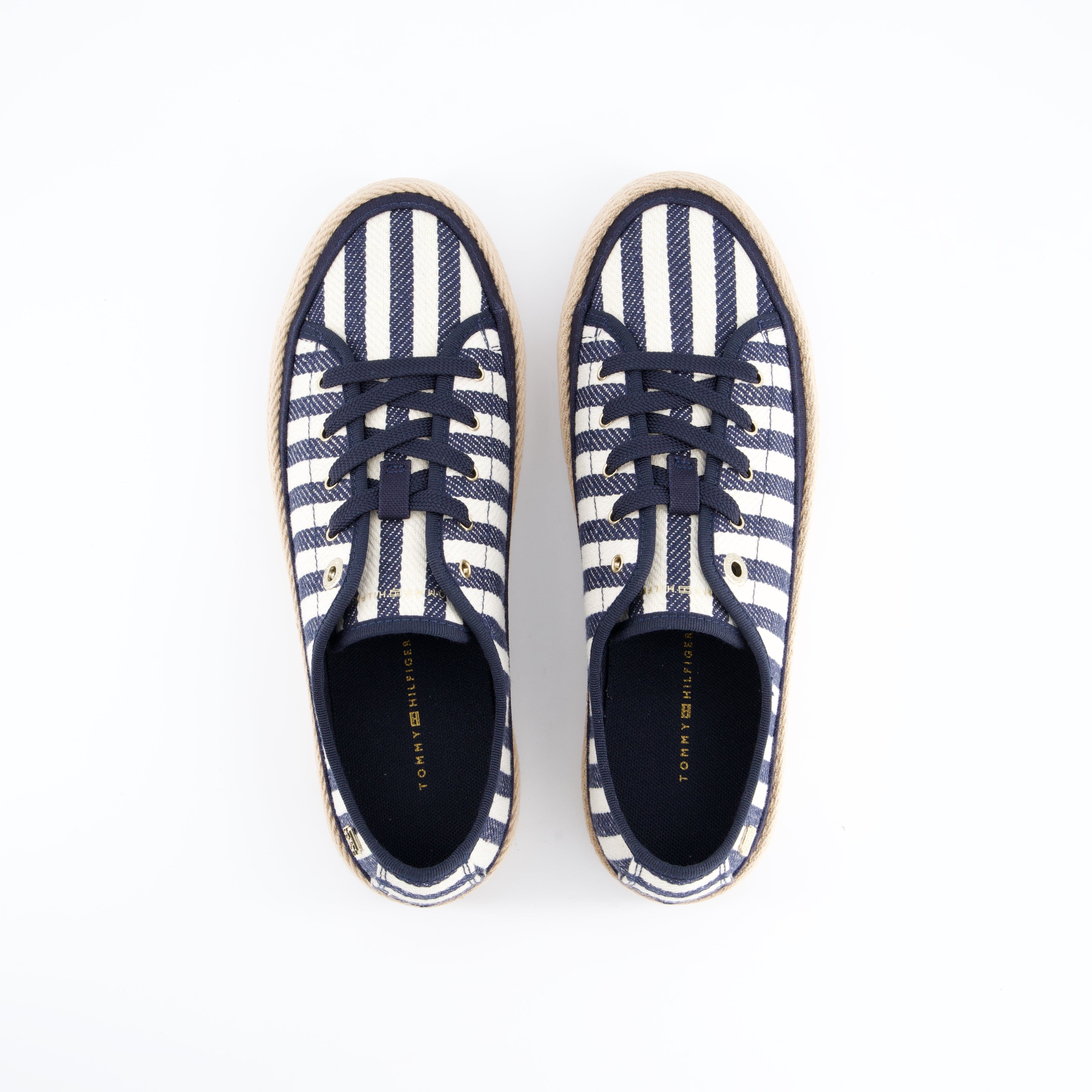 HILFIGER Damenschuhe - Schnürschuhe Schnürschuhe Vulc Rope Sneaker Ithaca