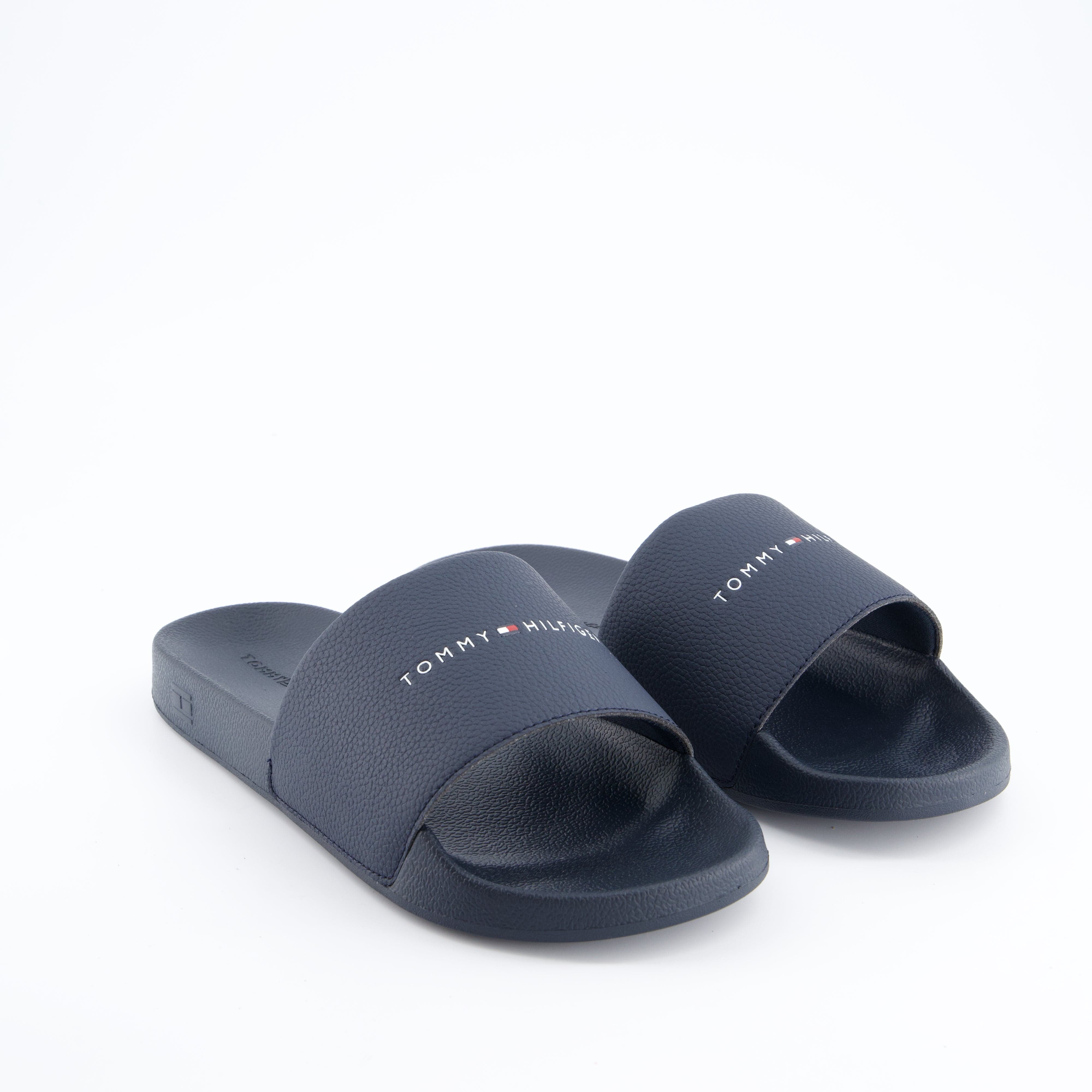 HILFIGER Herrenschuh - Pantoffel Pantoffel Cupset Summer Lth