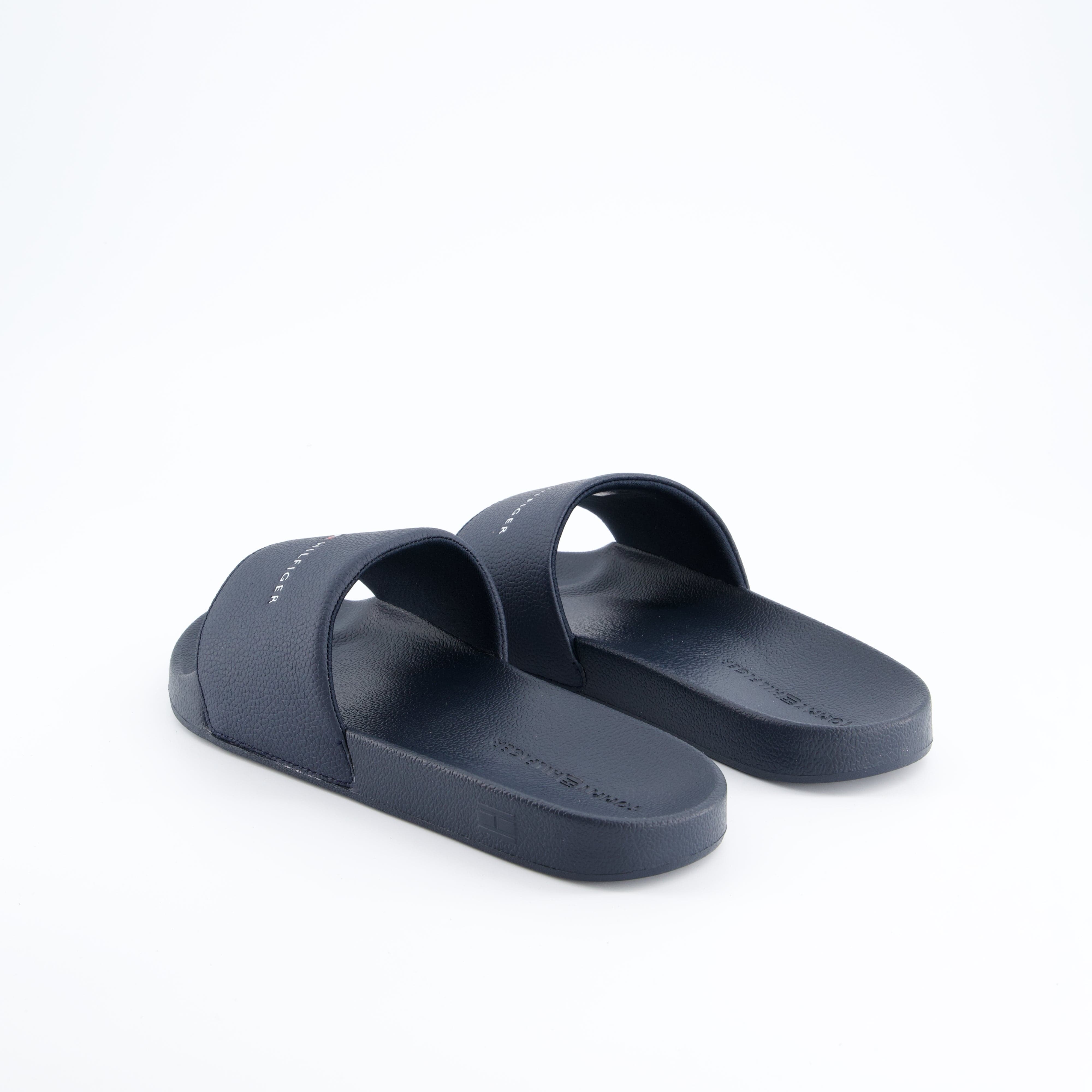 HILFIGER Herrenschuh - Pantoffel Pantoffel Cupset Summer Lth