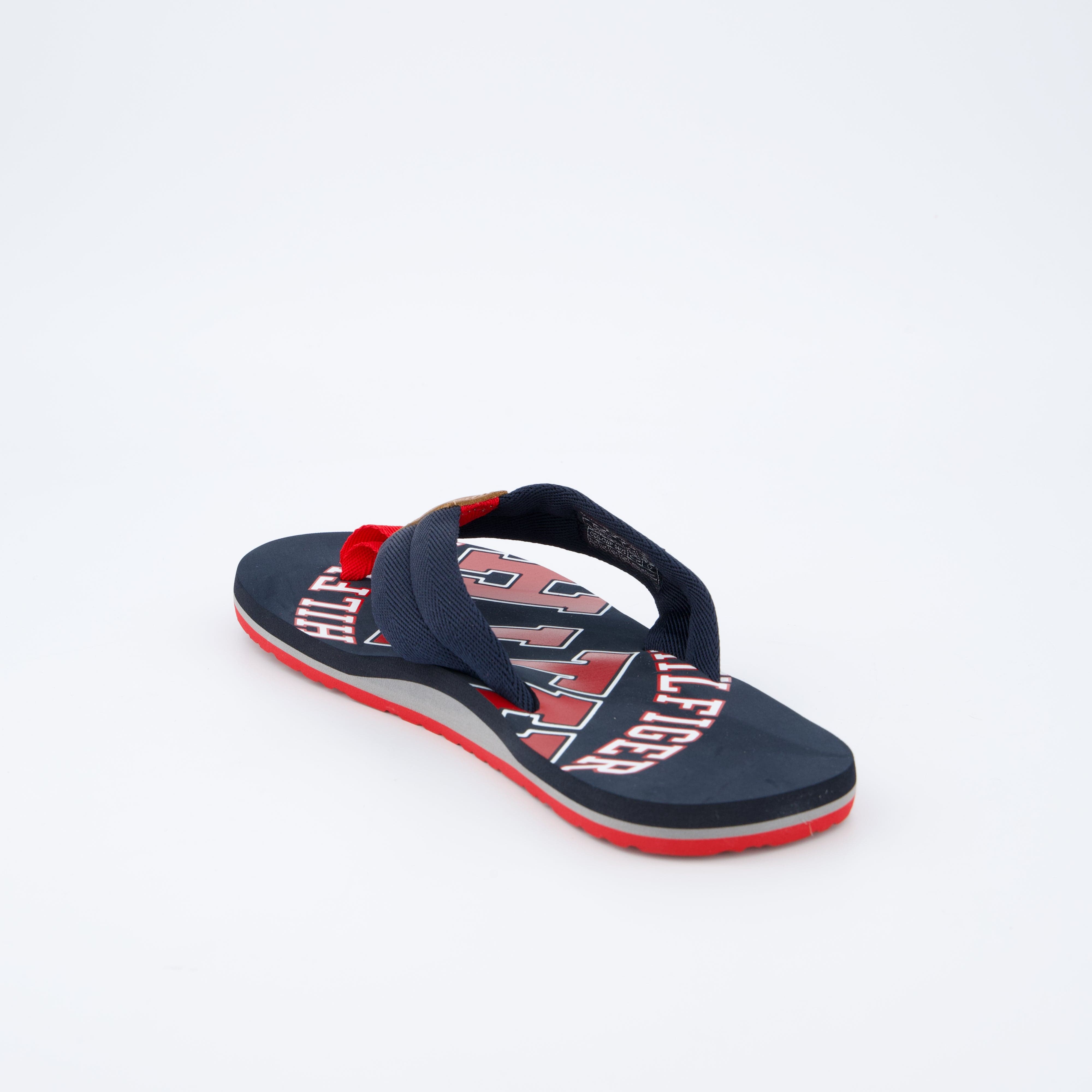 HILFIGER Herrenschuh - Pantoffel, Pantoffel Ess. TH Beach