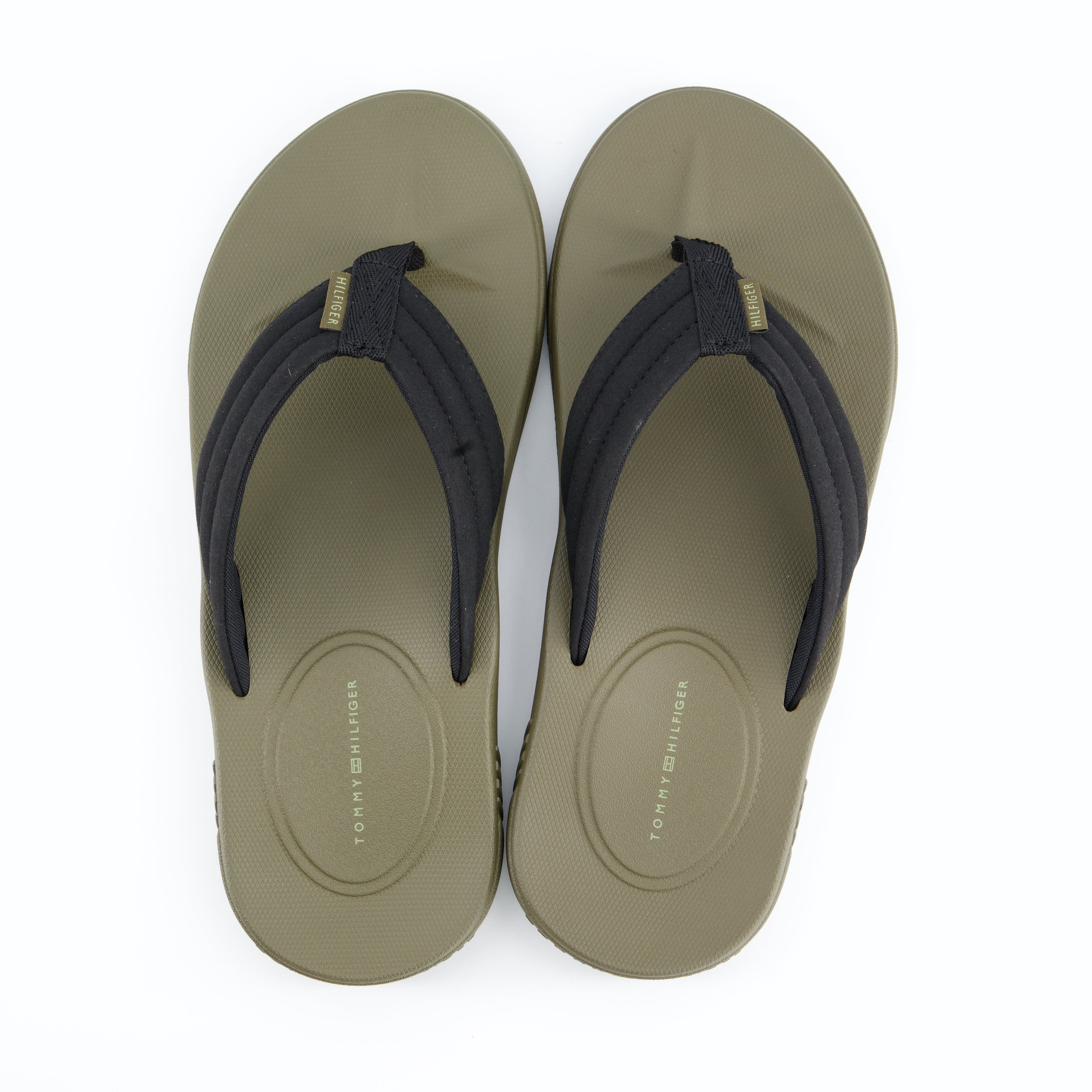 HILFIGER Herrenschuh - Pantoffel Pantoffel MOLDED HILFIGER LTH BEACH SANDAL