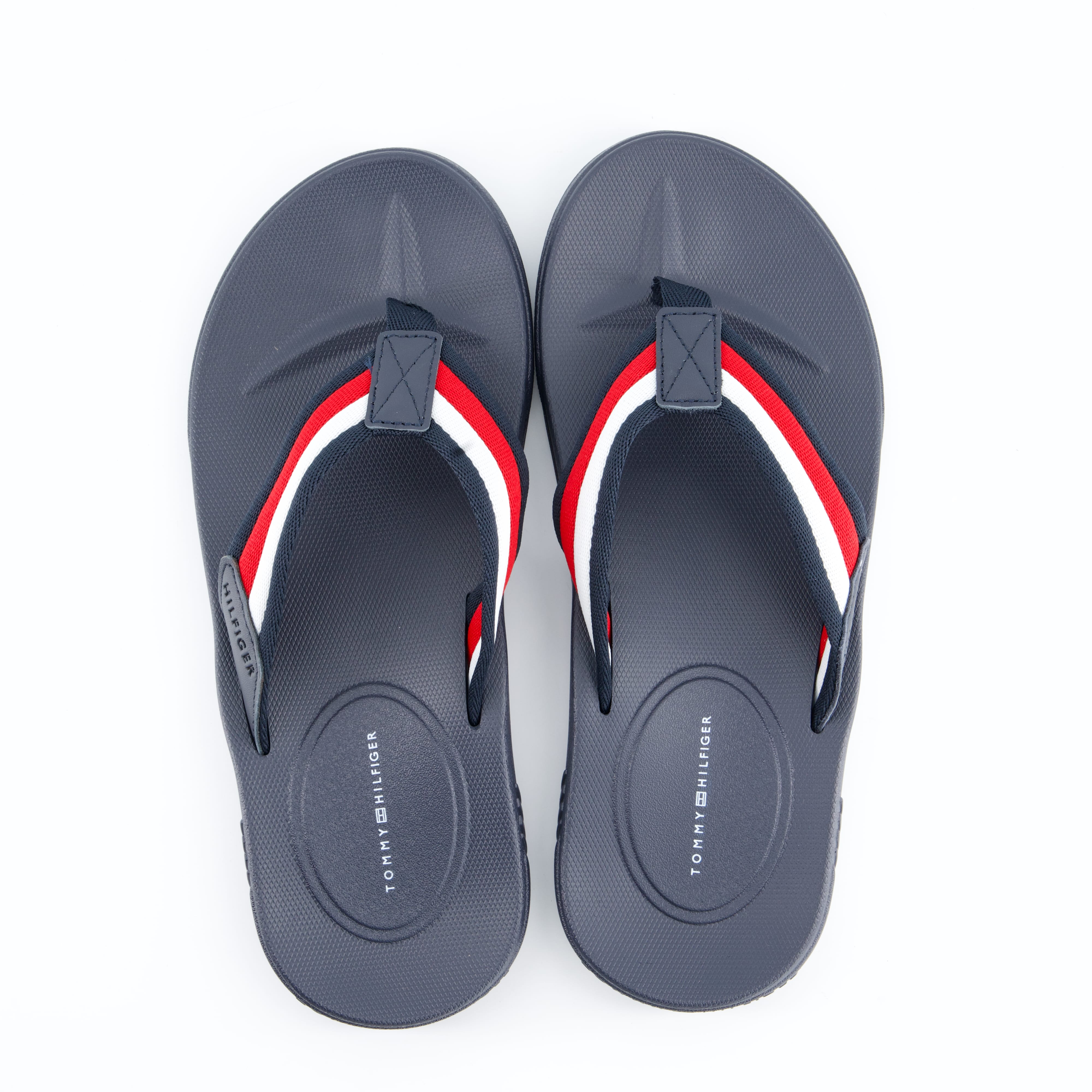 HILFIGER Herrenschuh - Pantoffel Pantoffel MOLDED HILFIGER RWB BEACH SANDAL