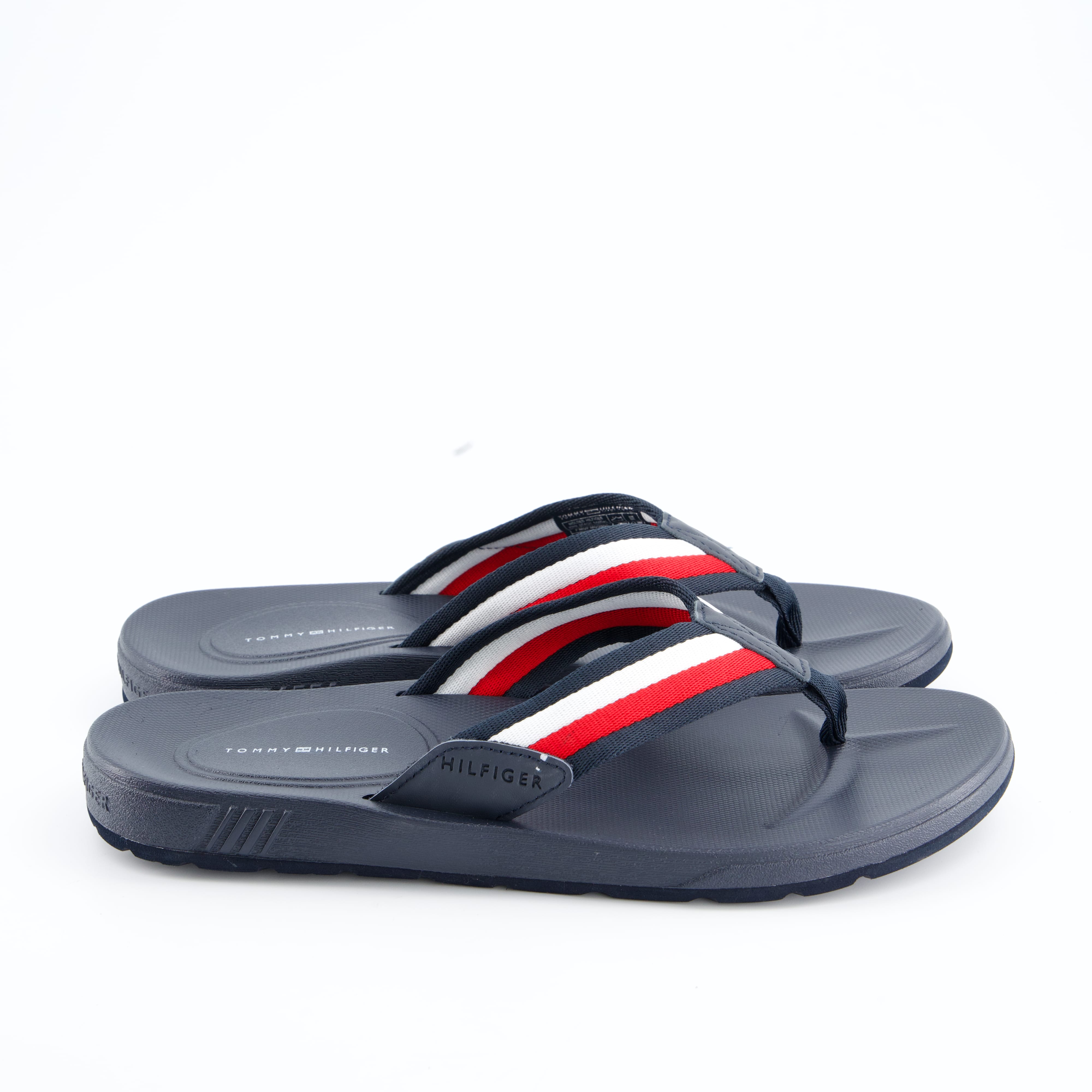 HILFIGER Herrenschuh - Pantoffel Pantoffel MOLDED HILFIGER RWB BEACH SANDAL