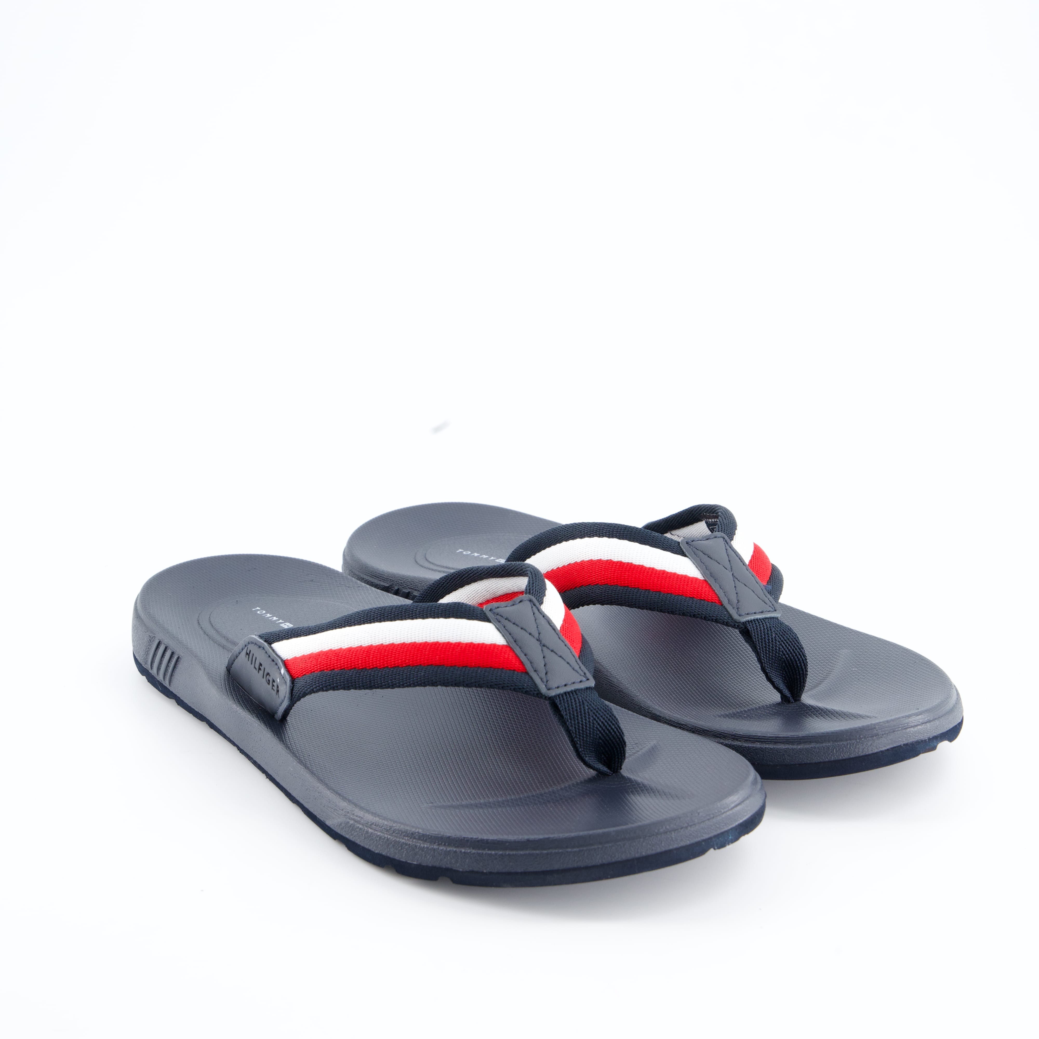 HILFIGER Herrenschuh - Pantoffel Pantoffel MOLDED HILFIGER RWB BEACH SANDAL