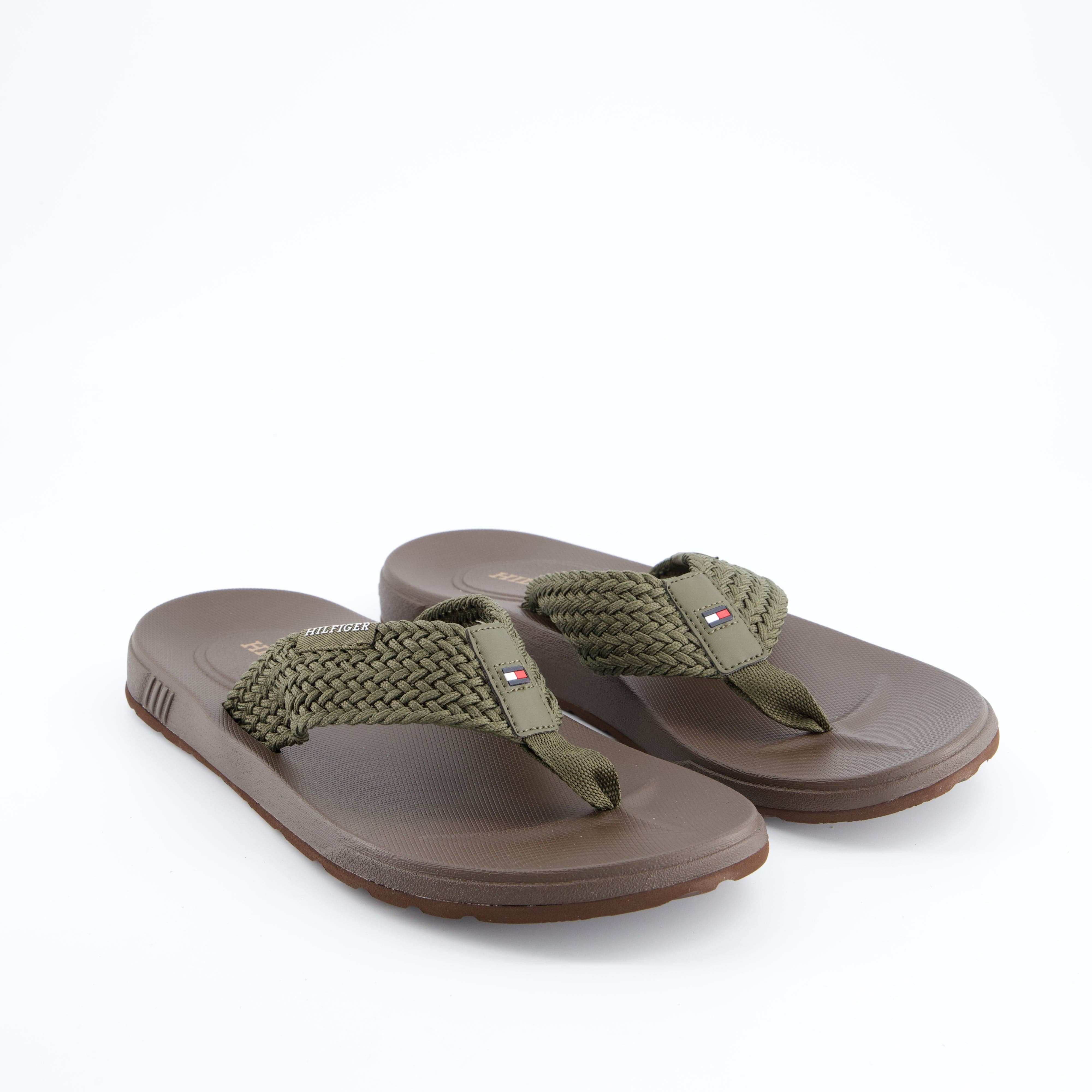 HILFIGER Herrenschuh - Pantoffel Pantoffel Molded Web Beach Sandal