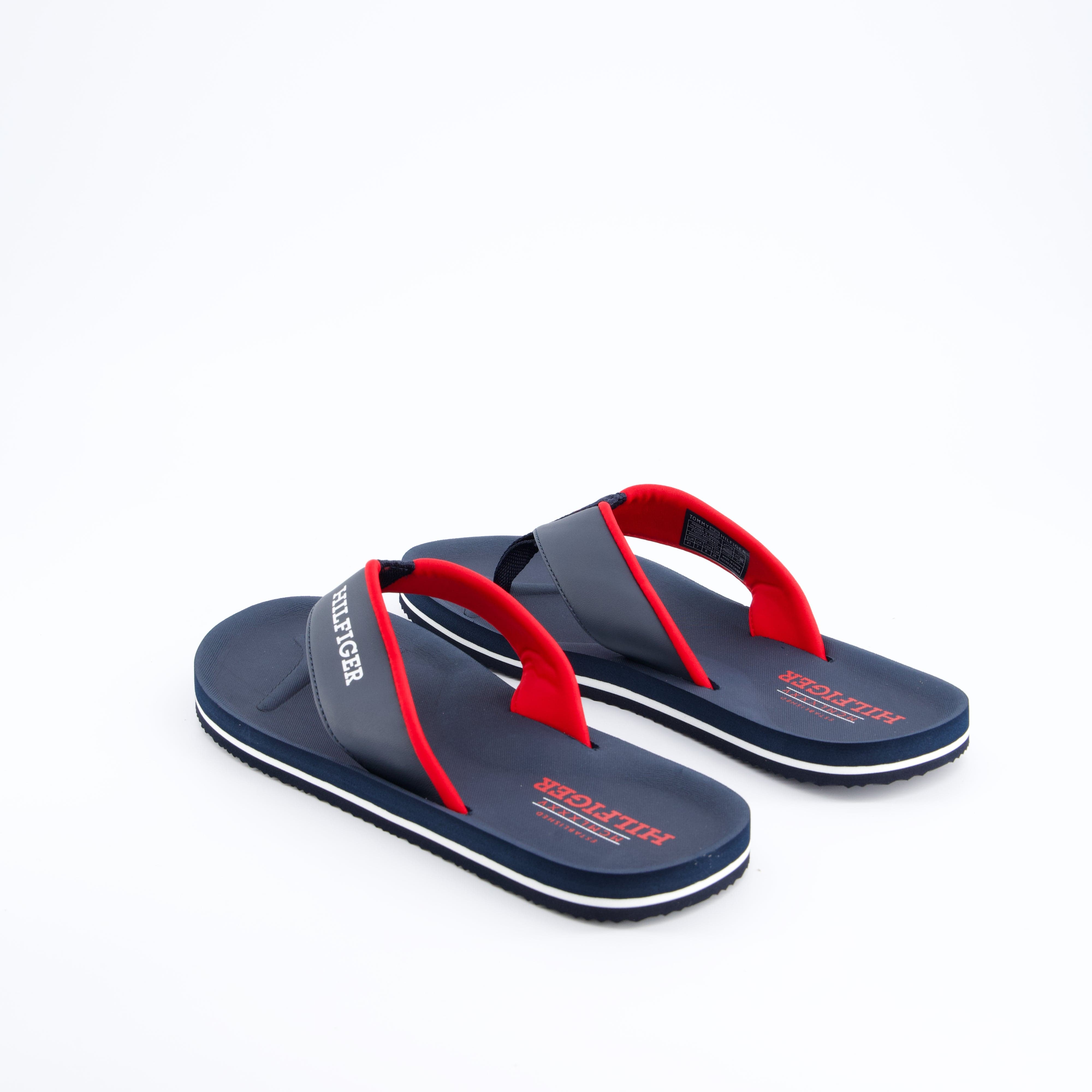 HILFIGER Herrenschuh - Pantoffel, Pantoffel Padded Comofort Sandal
