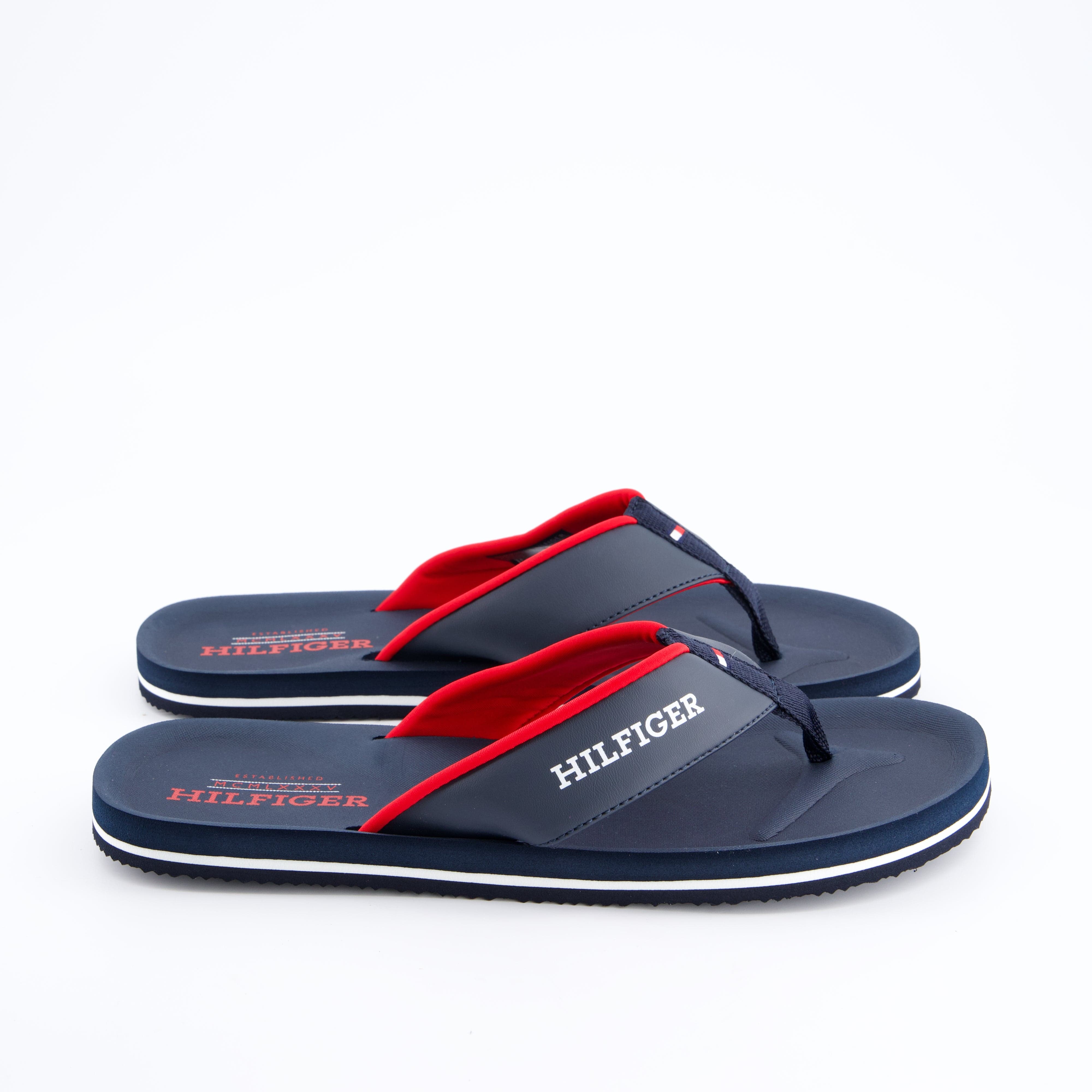HILFIGER Herrenschuh - Pantoffel, Pantoffel Padded Comofort Sandal