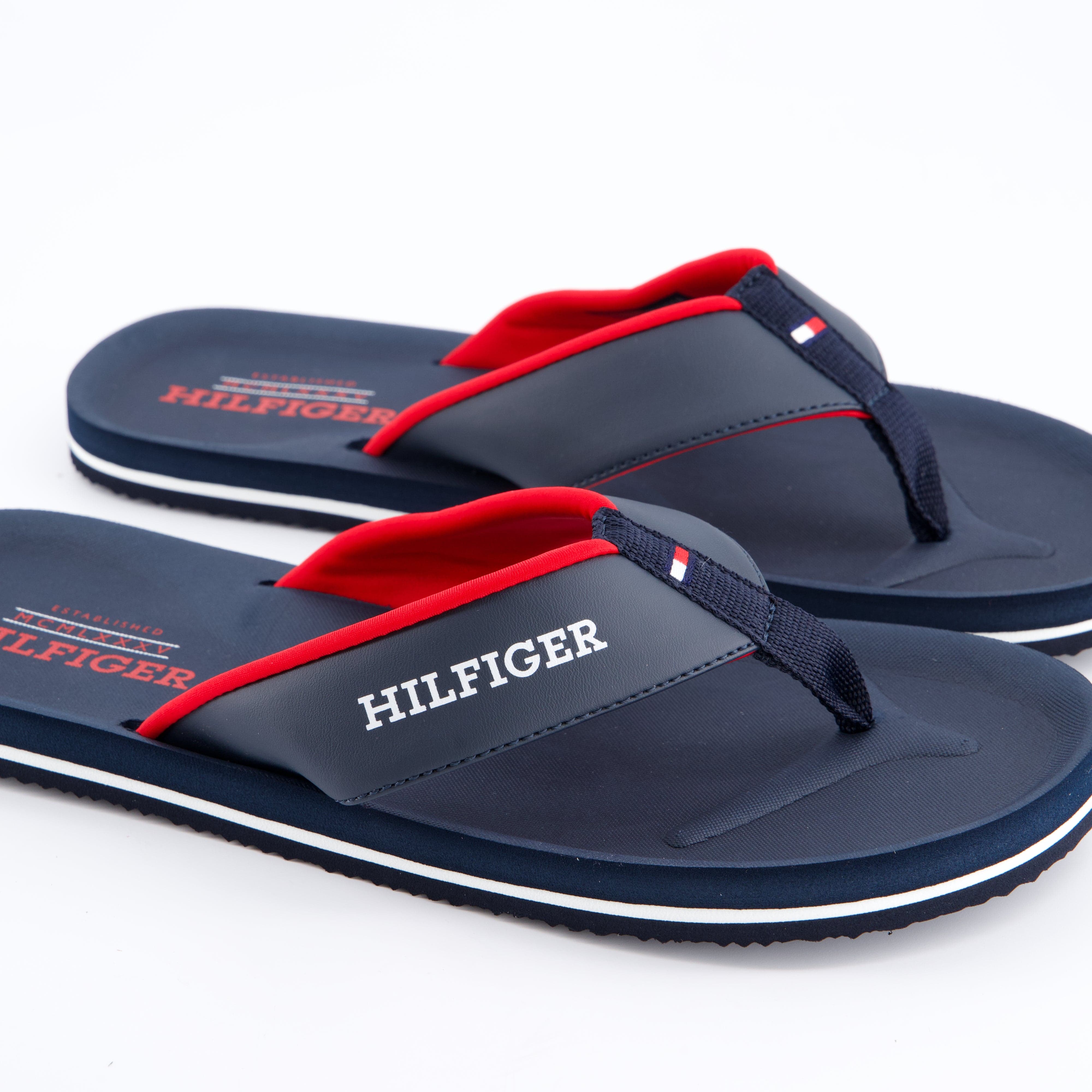 HILFIGER Herrenschuh - Pantoffel, Pantoffel Padded Comofort Sandal