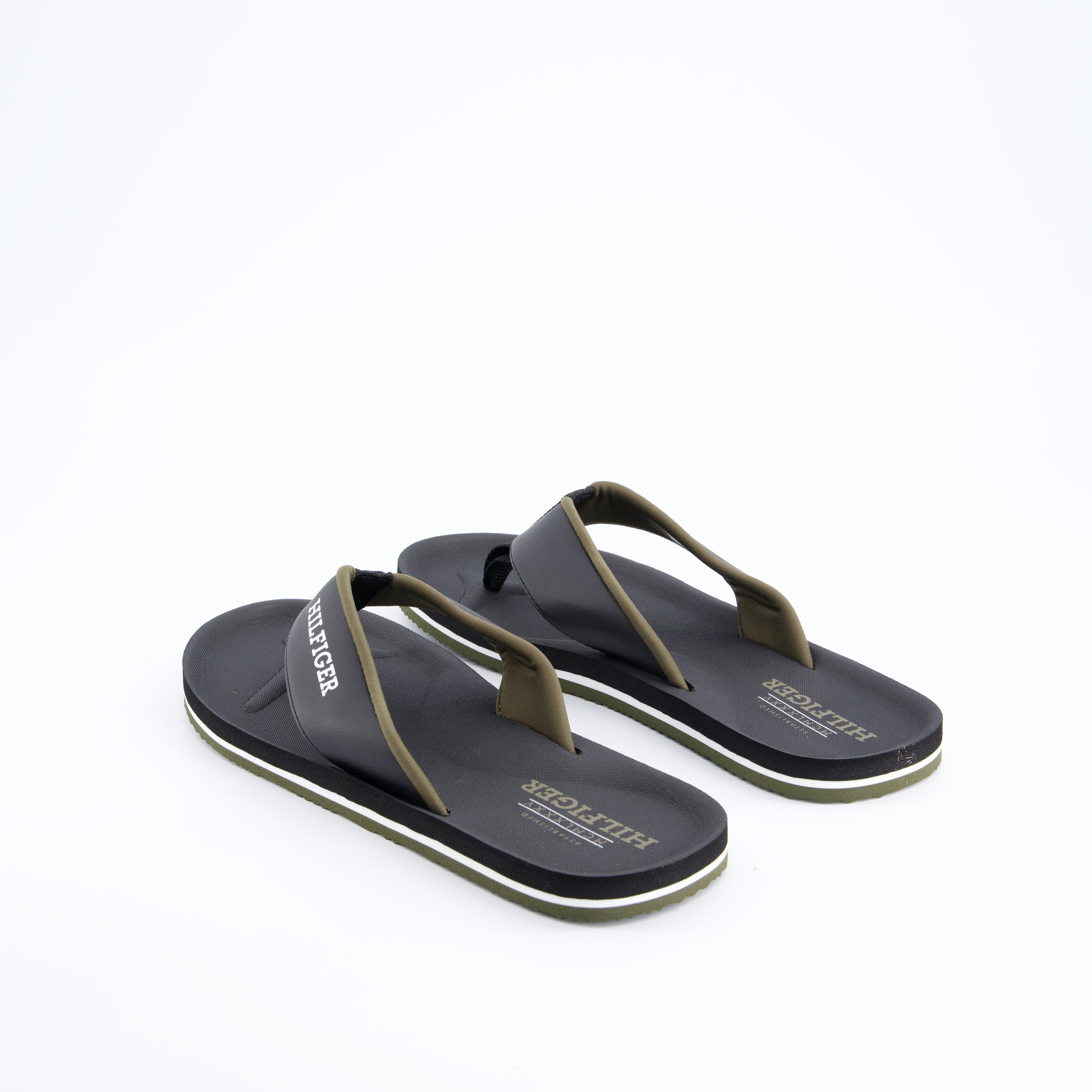 HILFIGER Herrenschuh - Pantoffel, Pantoffel Padded Comofort Sandal