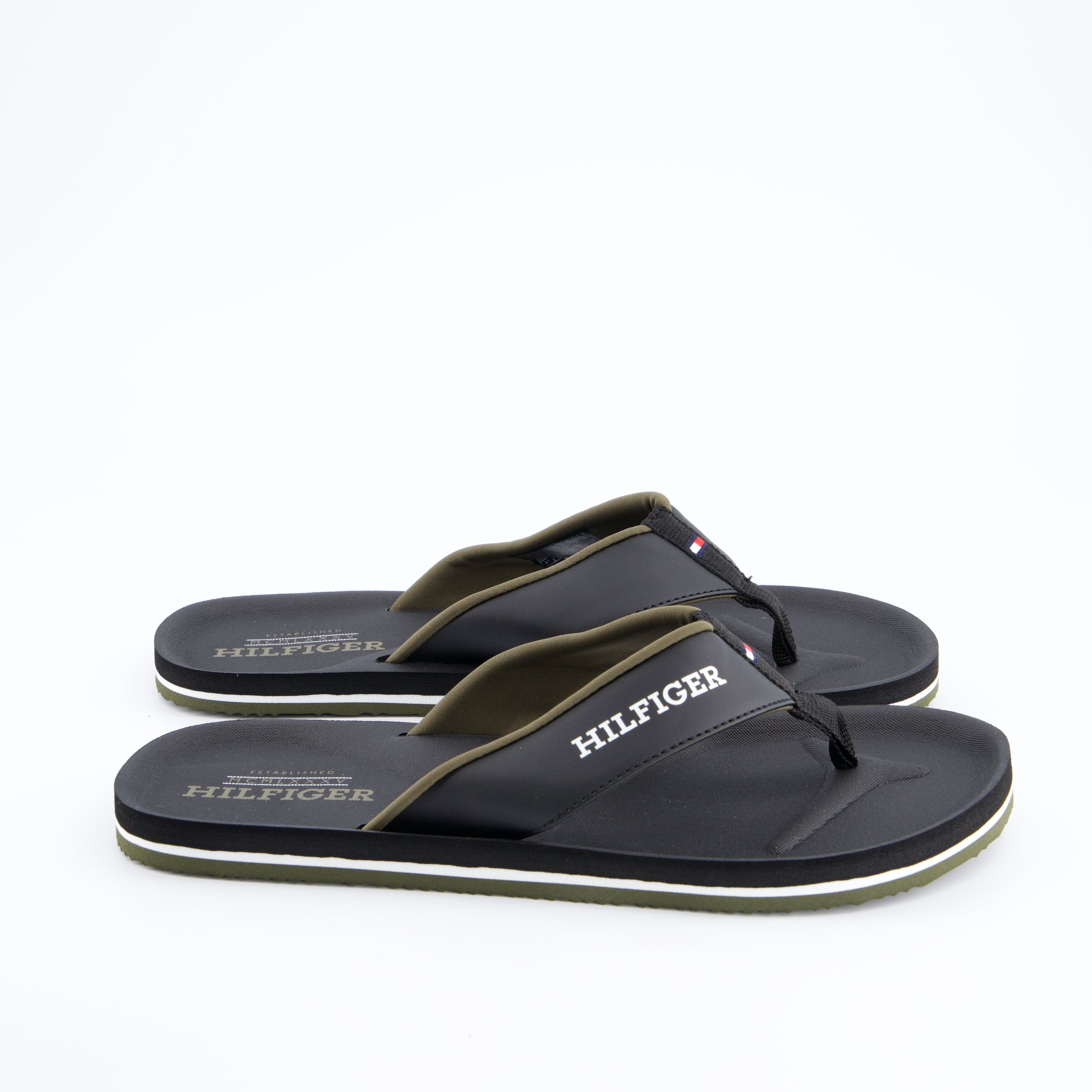 HILFIGER Herrenschuh - Pantoffel, Pantoffel Padded Comofort Sandal
