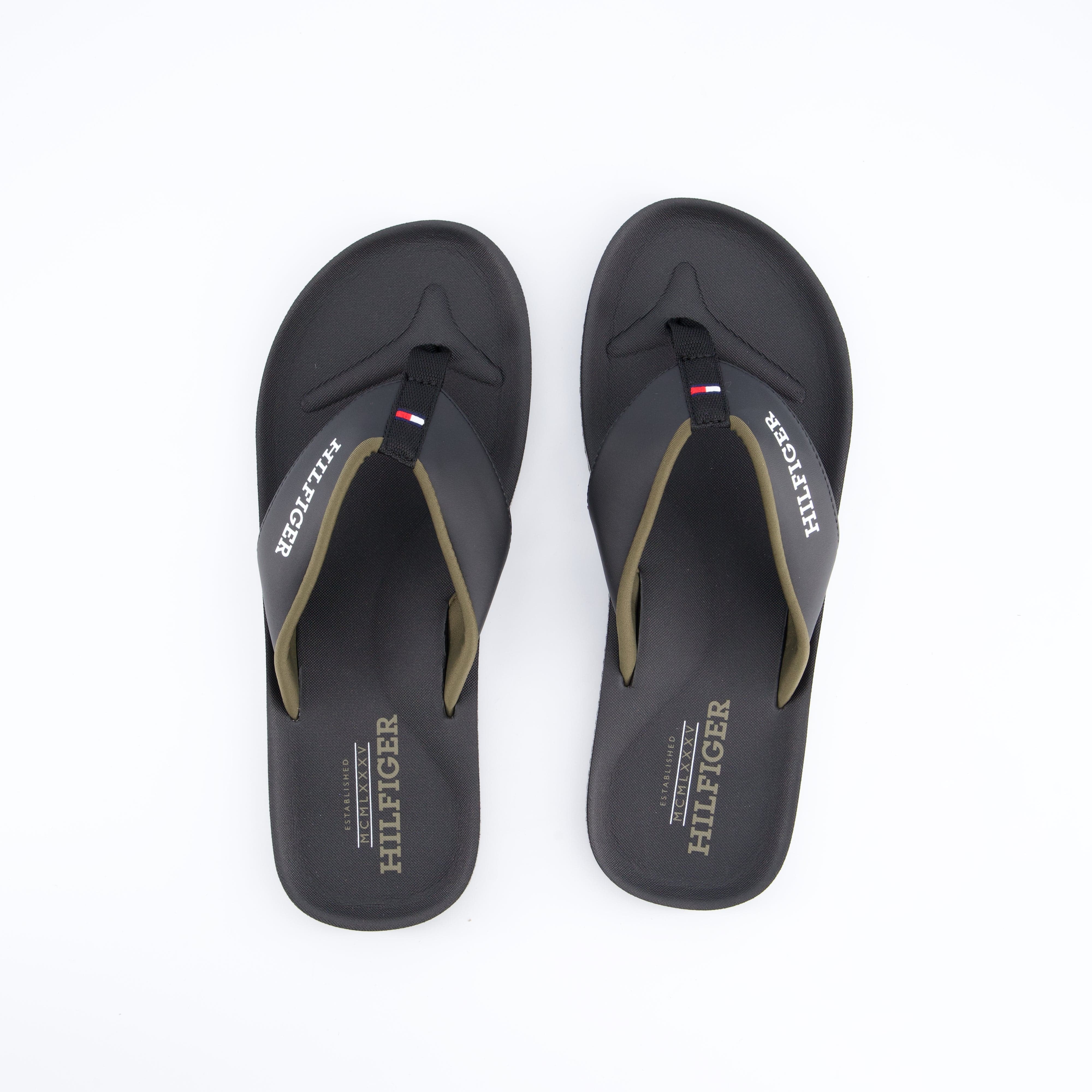 HILFIGER Herrenschuh - Pantoffel, Pantoffel Padded Comofort Sandal