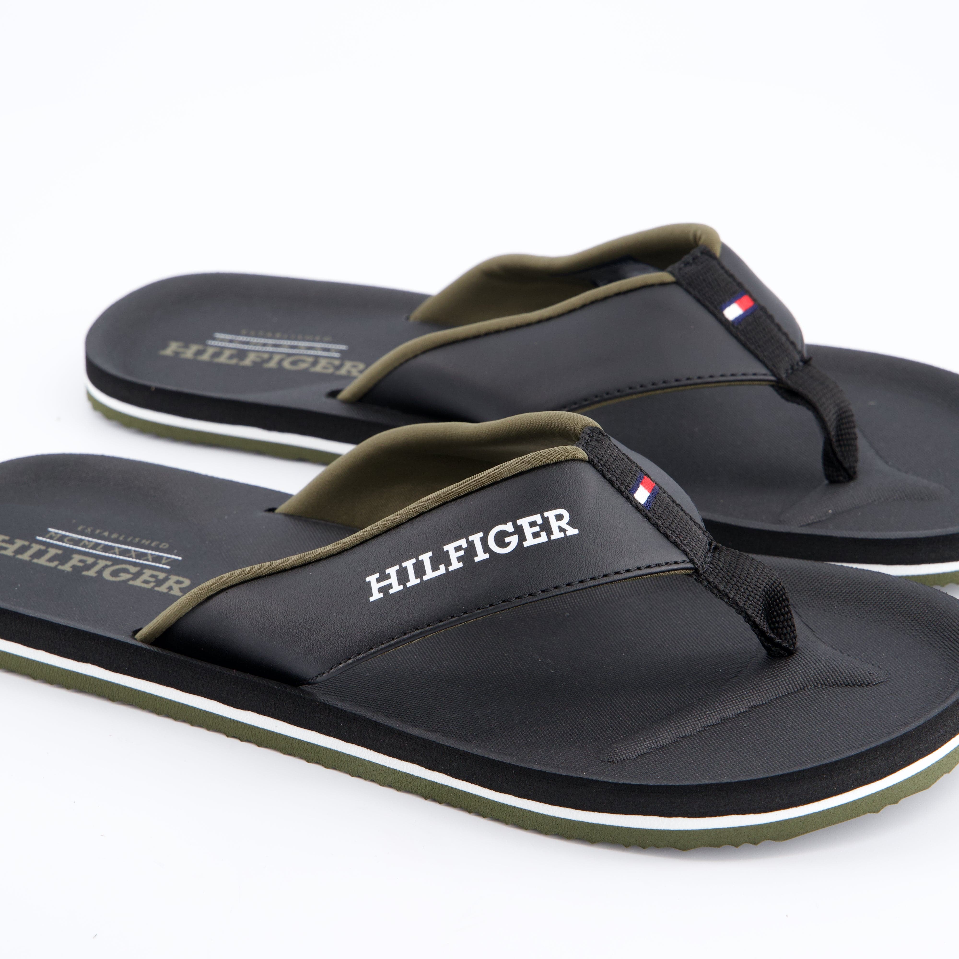 HILFIGER Herrenschuh - Pantoffel, Pantoffel Padded Comofort Sandal