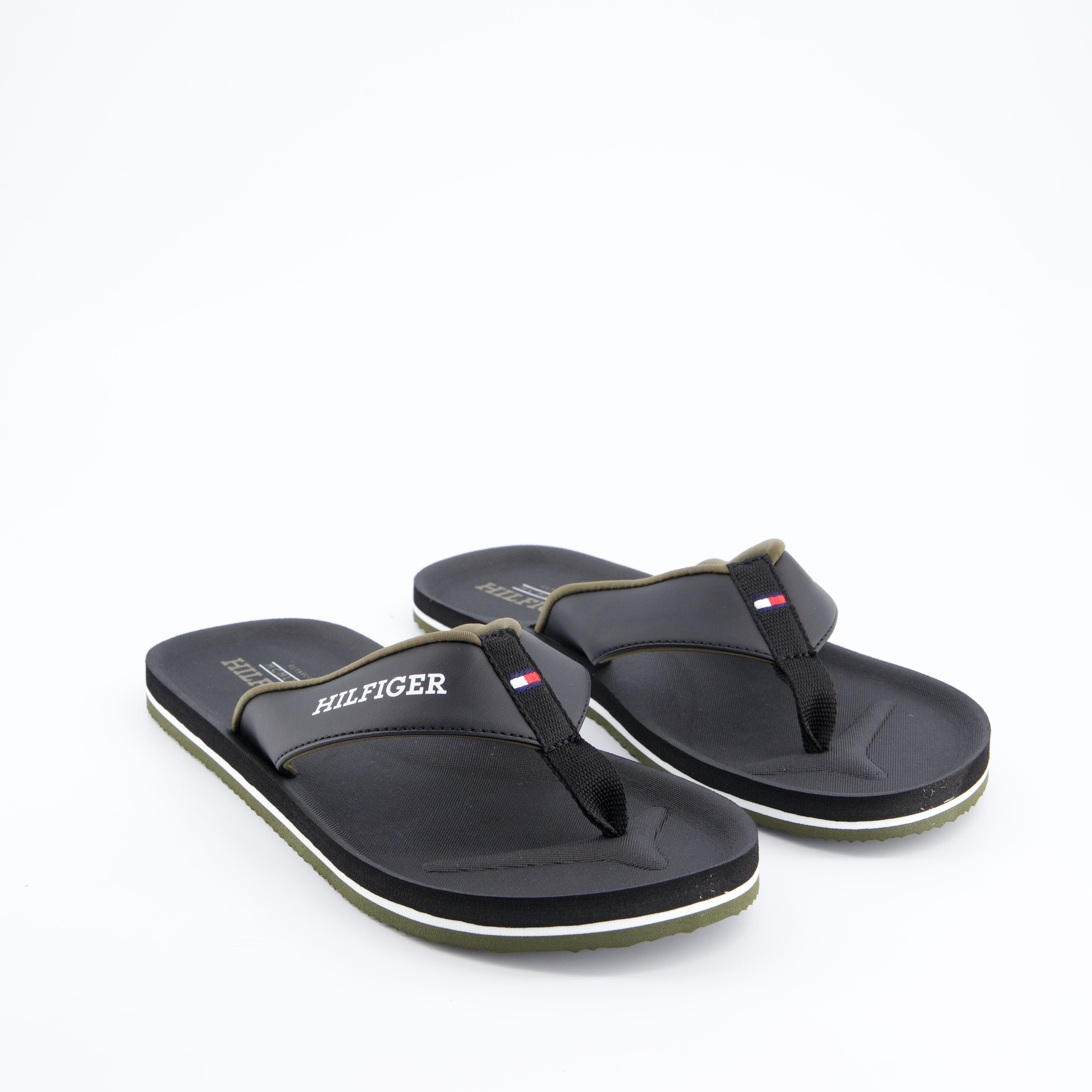 HILFIGER Herrenschuh - Pantoffel, Pantoffel Padded Comofort Sandal