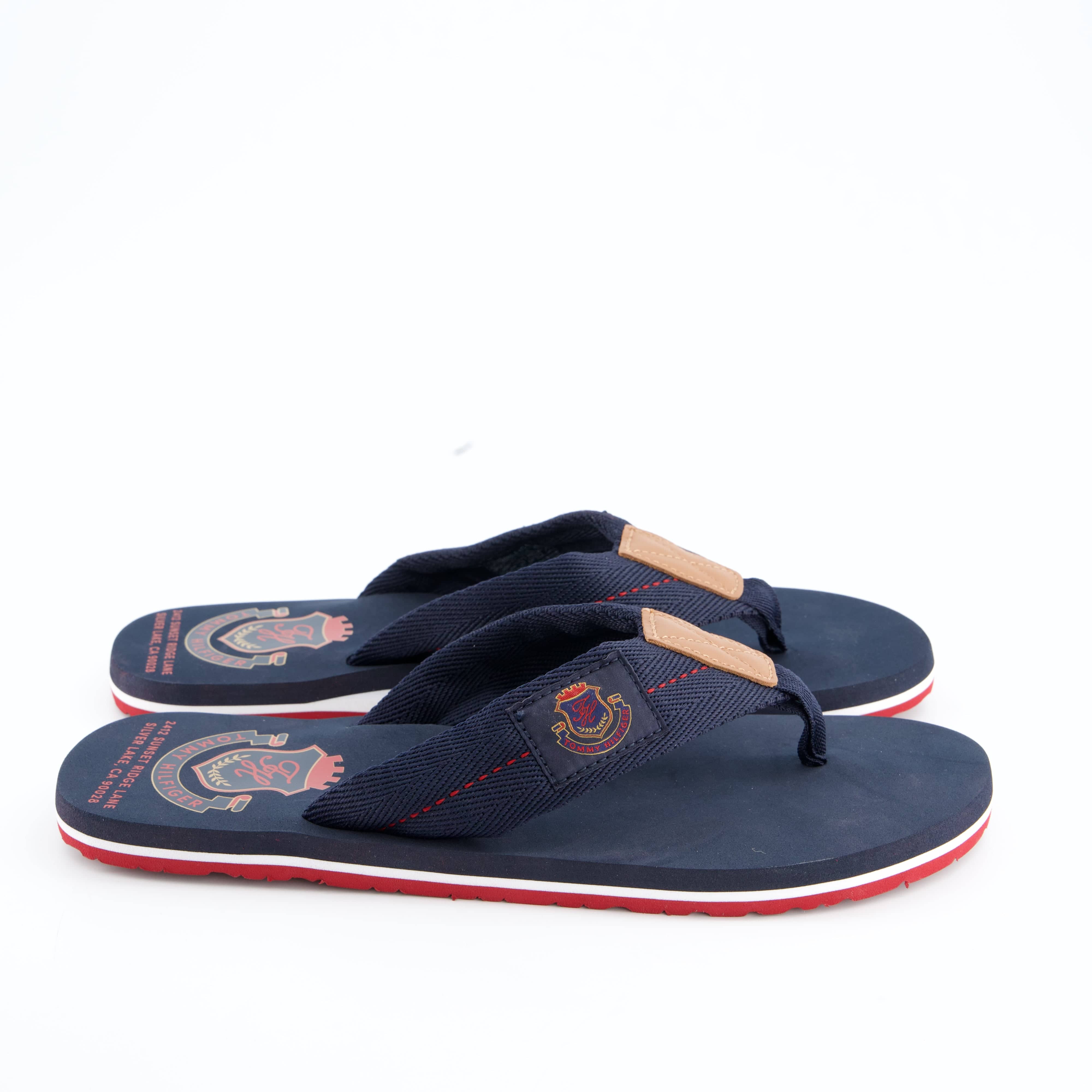 HILFIGER Herrenschuh - Pantoffel Pantoffel PATCH HILFIGER BEACH SANDAL