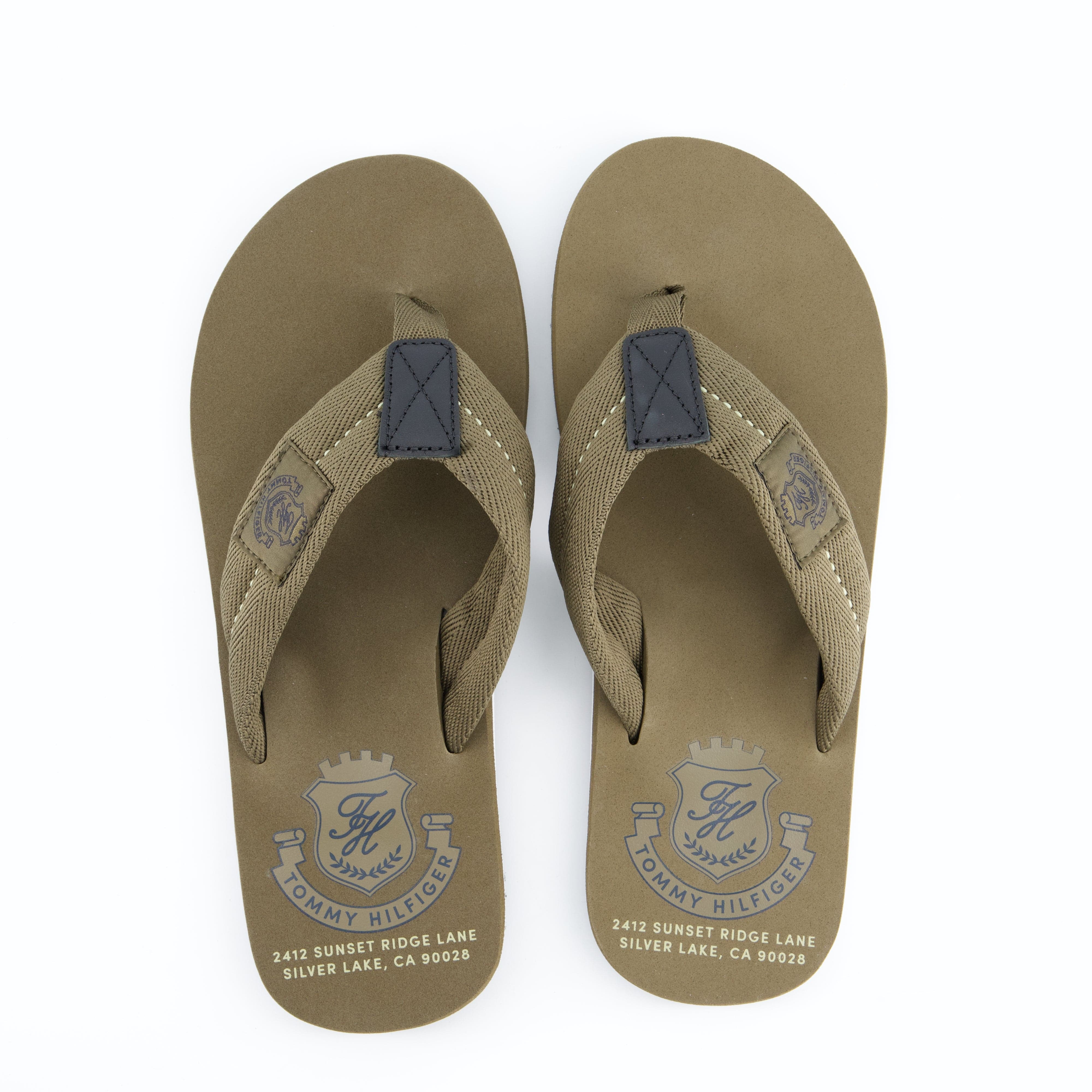 HILFIGER Herrenschuh - Pantoffel Pantoffel PATCH HILFIGER BEACH SANDAL