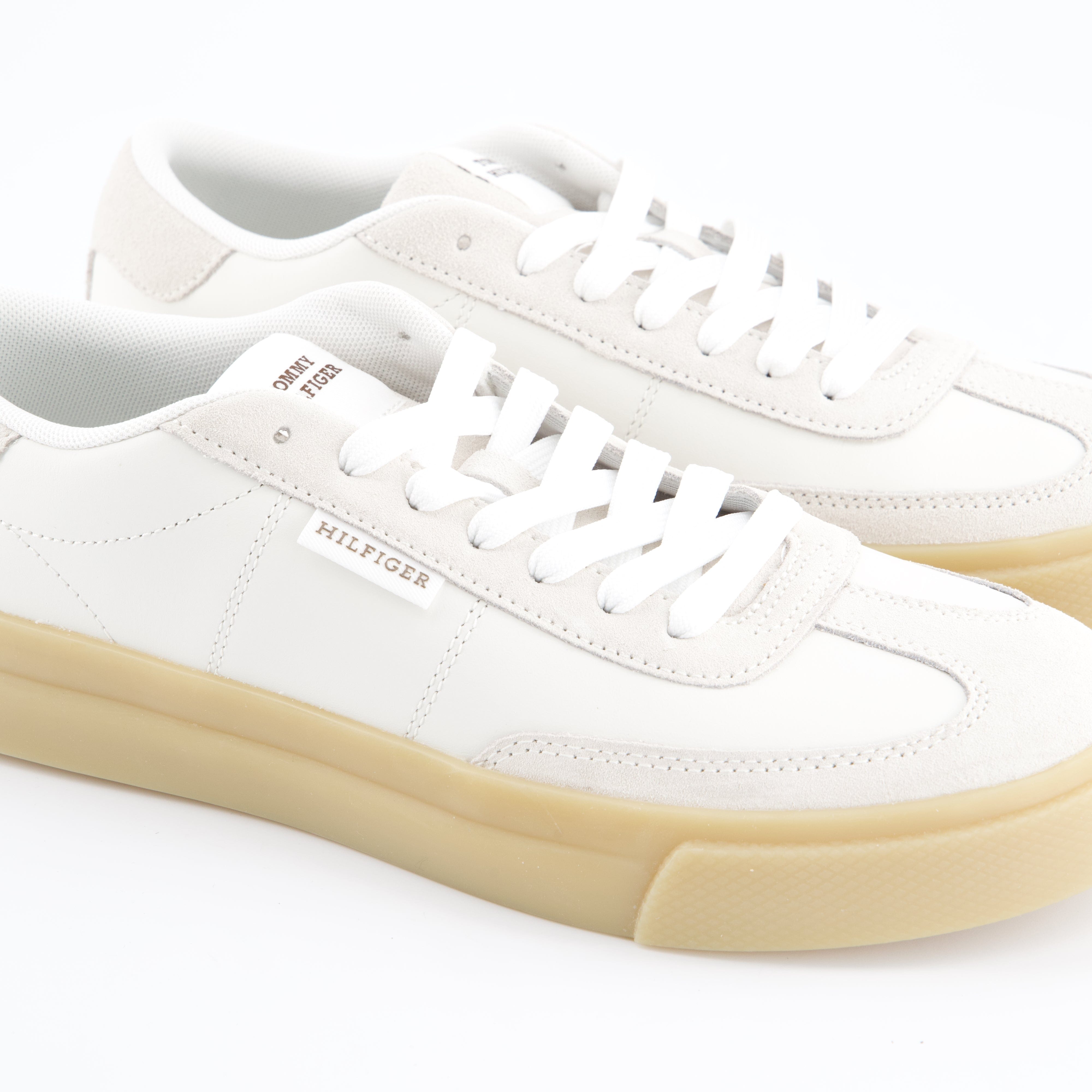 HILFIGER Herrenschuh - Schnürschuh Schnürschuh Cupset Summer Lth