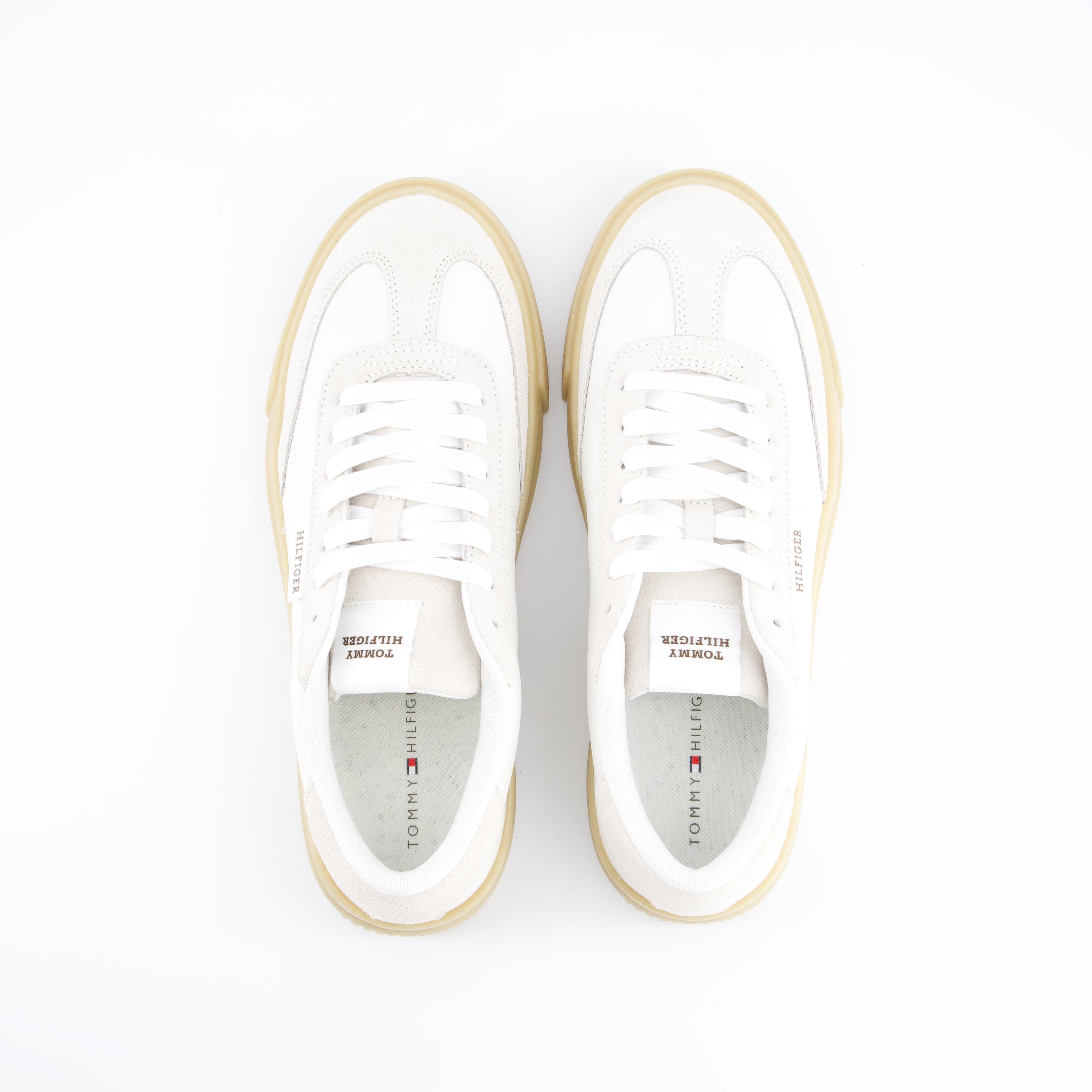 HILFIGER Herrenschuh - Schnürschuh Schnürschuh Cupset Summer Lth