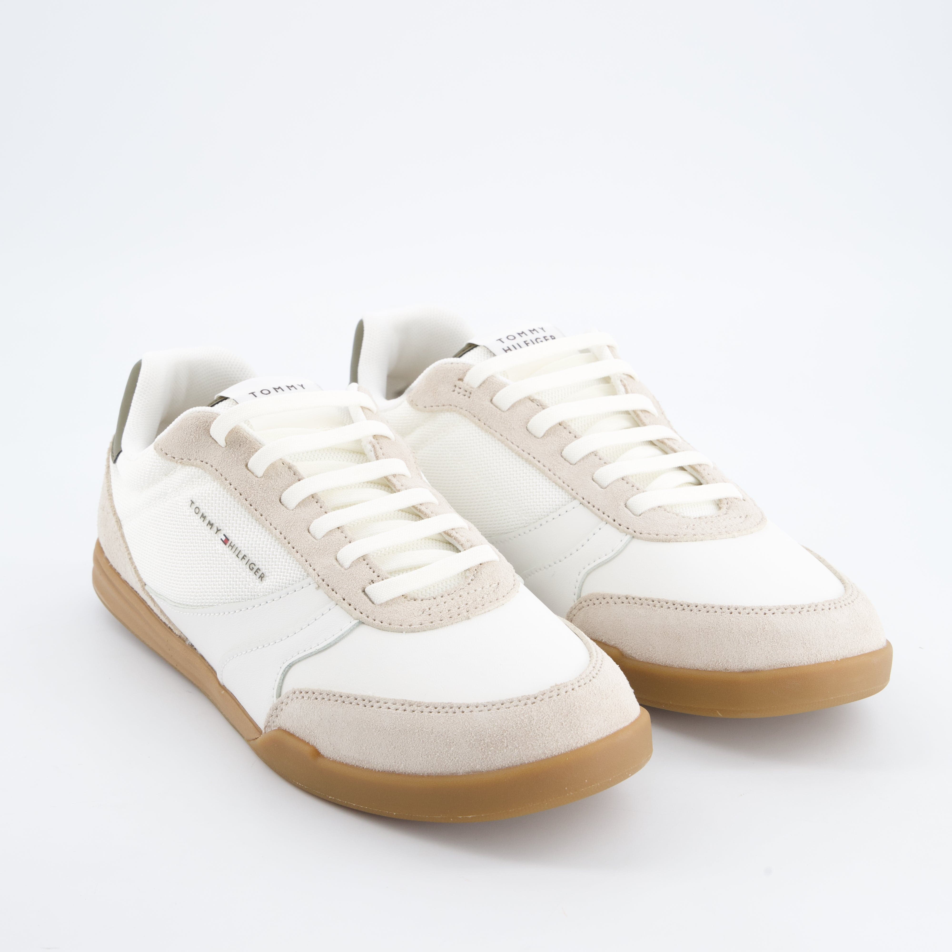 HILFIGER Herrenschuh - Schnürschuh Schnürschuh LOPRO LTH MIX RWB