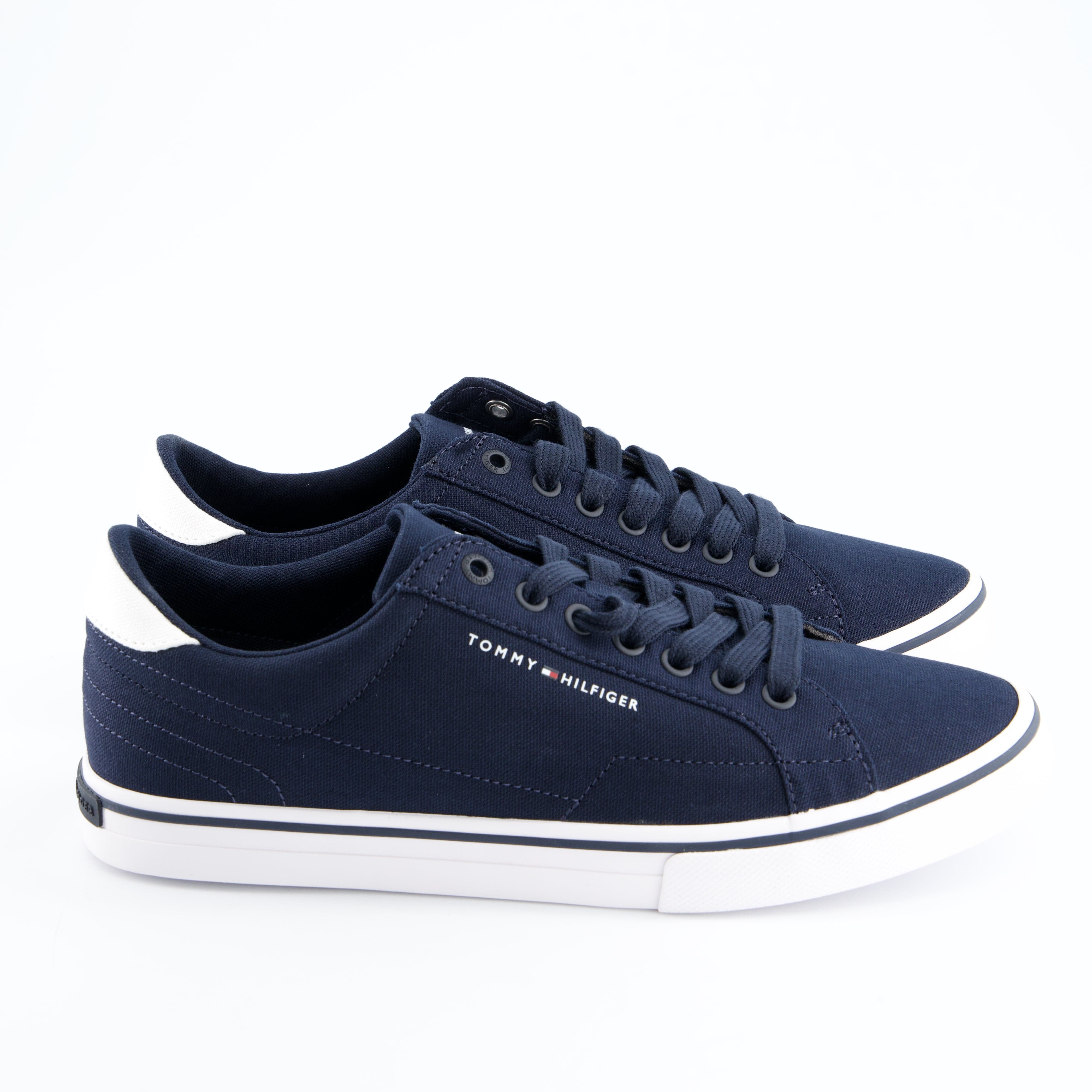 HILFIGER Herrenschuh - Schnürschuh Schnürschuh VULC CORE LONG LACE